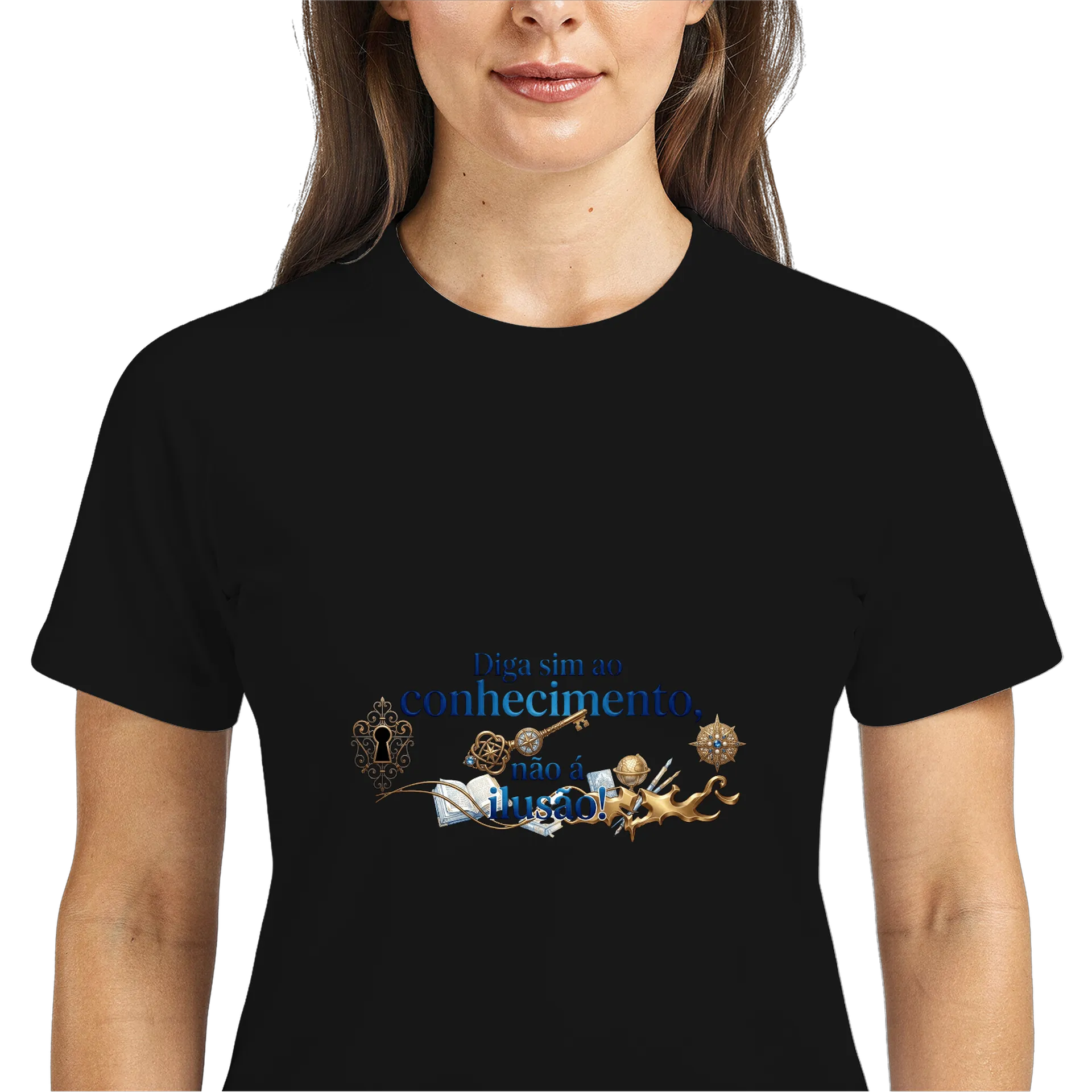 Camiseta DryFit conhecimento - Imagem 3