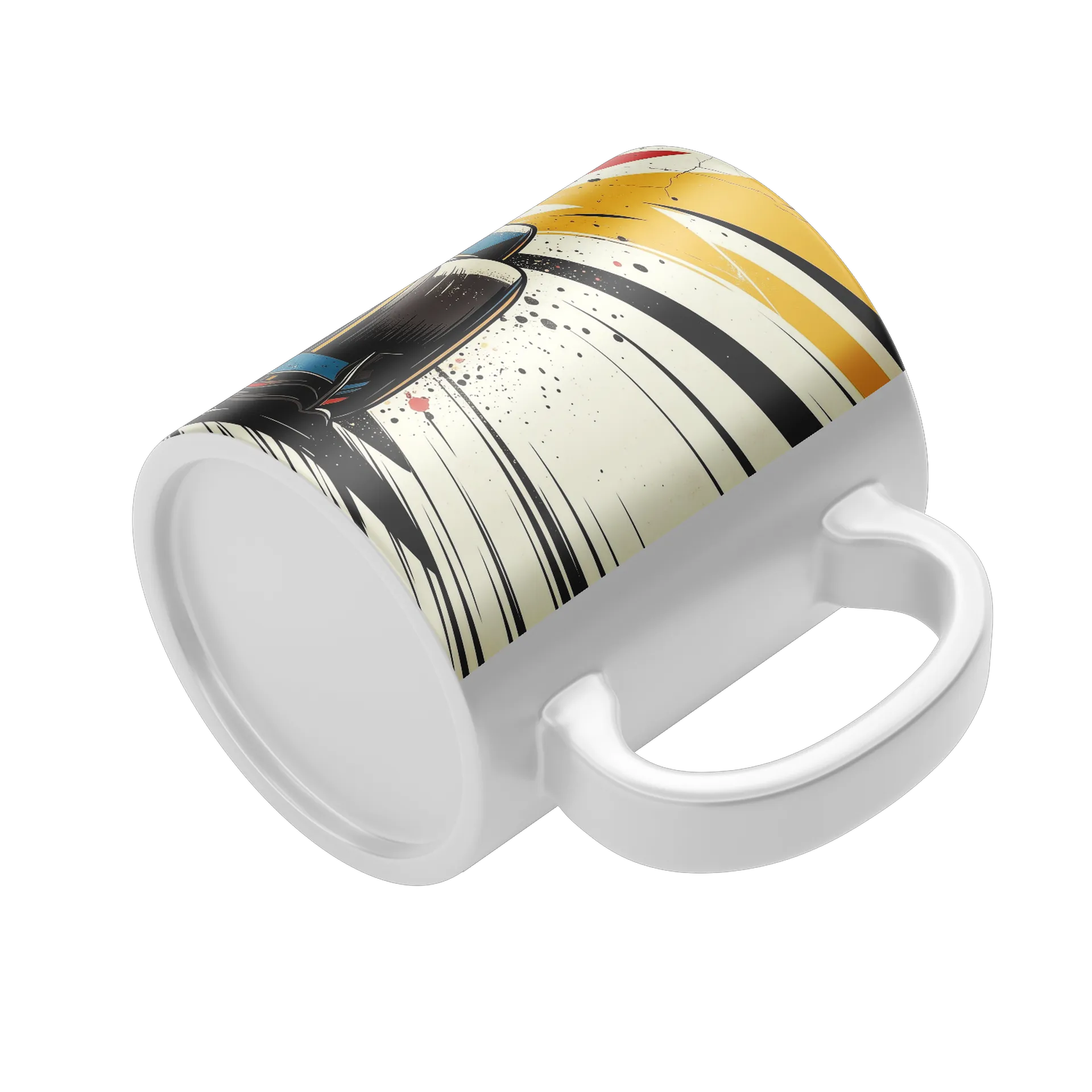 Caneca personalizada Racer X  - Imagem 4