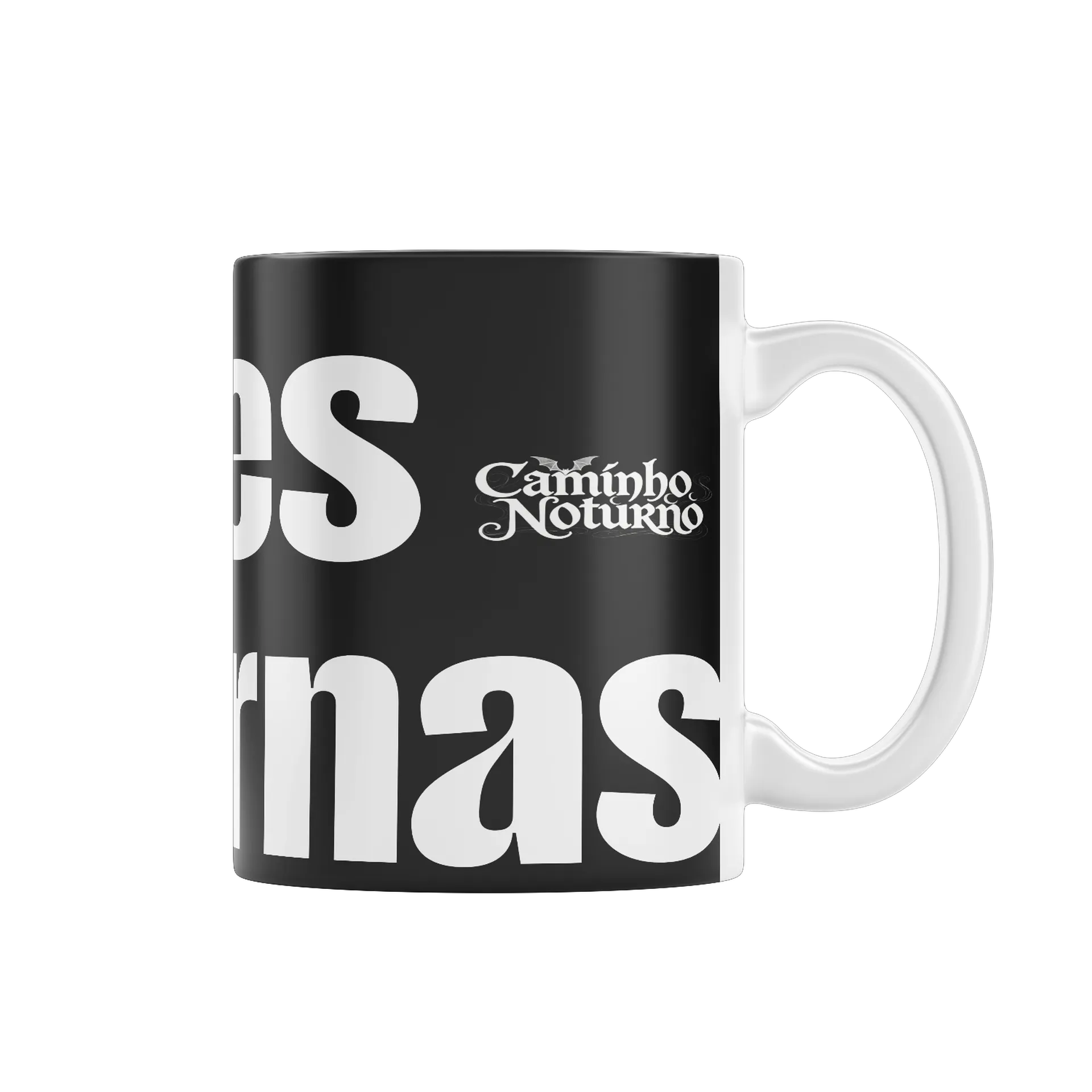 Caneca personalizada de Caminho Noturno  — imagem 1 de 4