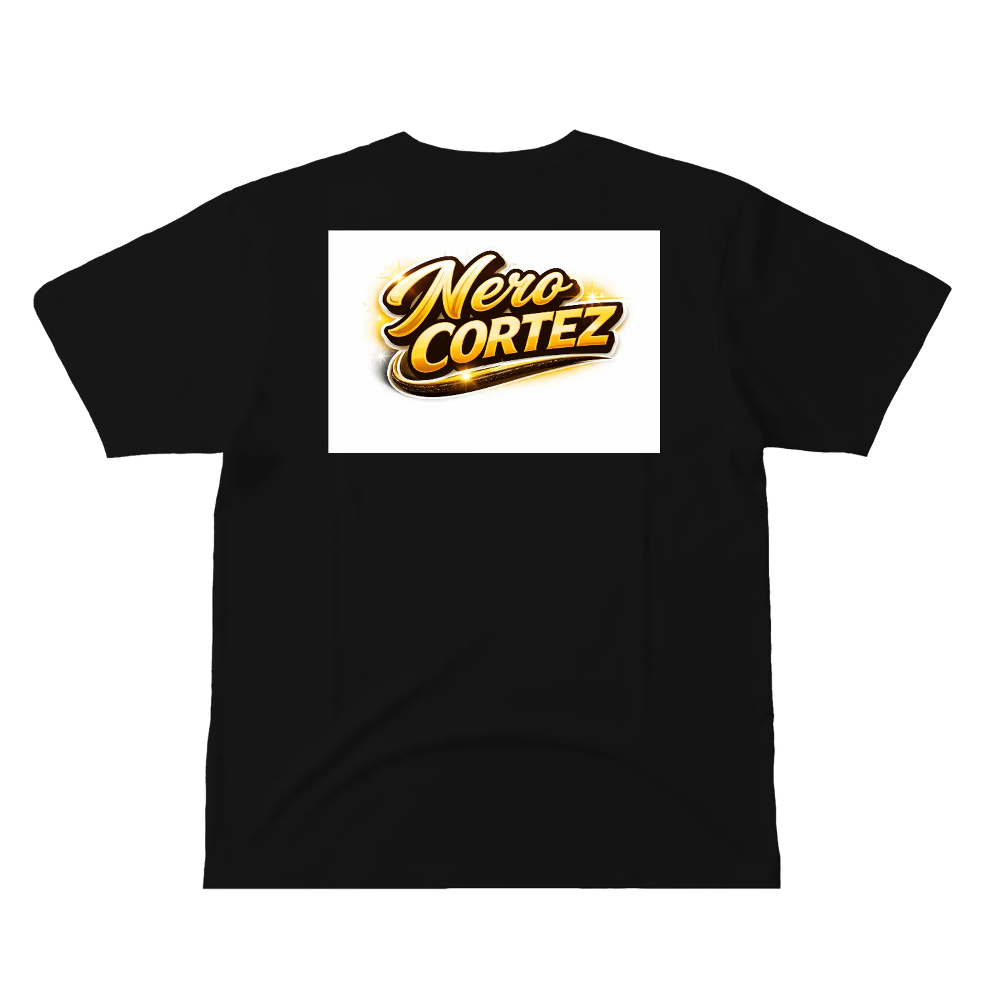 Camiseta personalizada de nero Corttez card