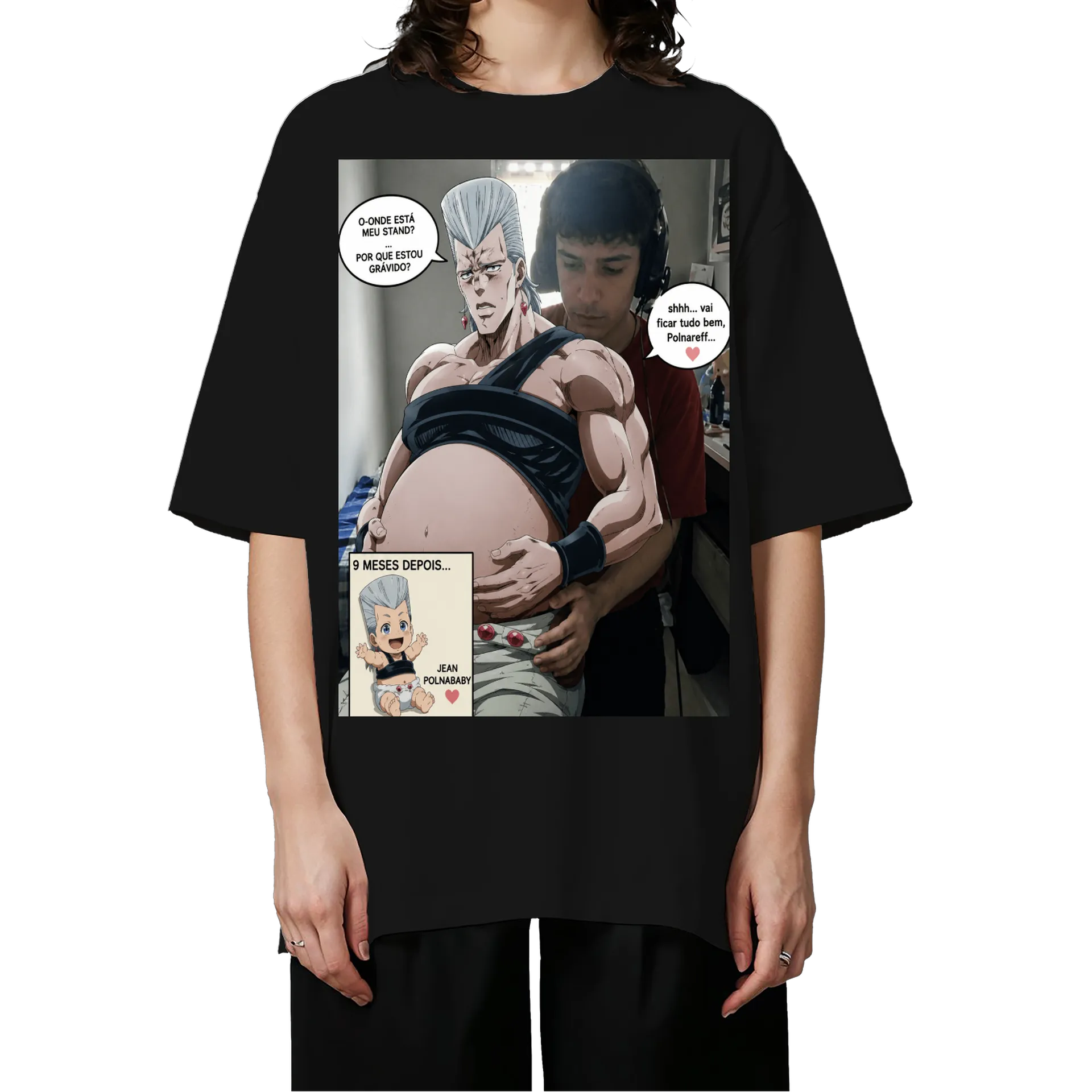 Camiseta Oversized - Imagem 3