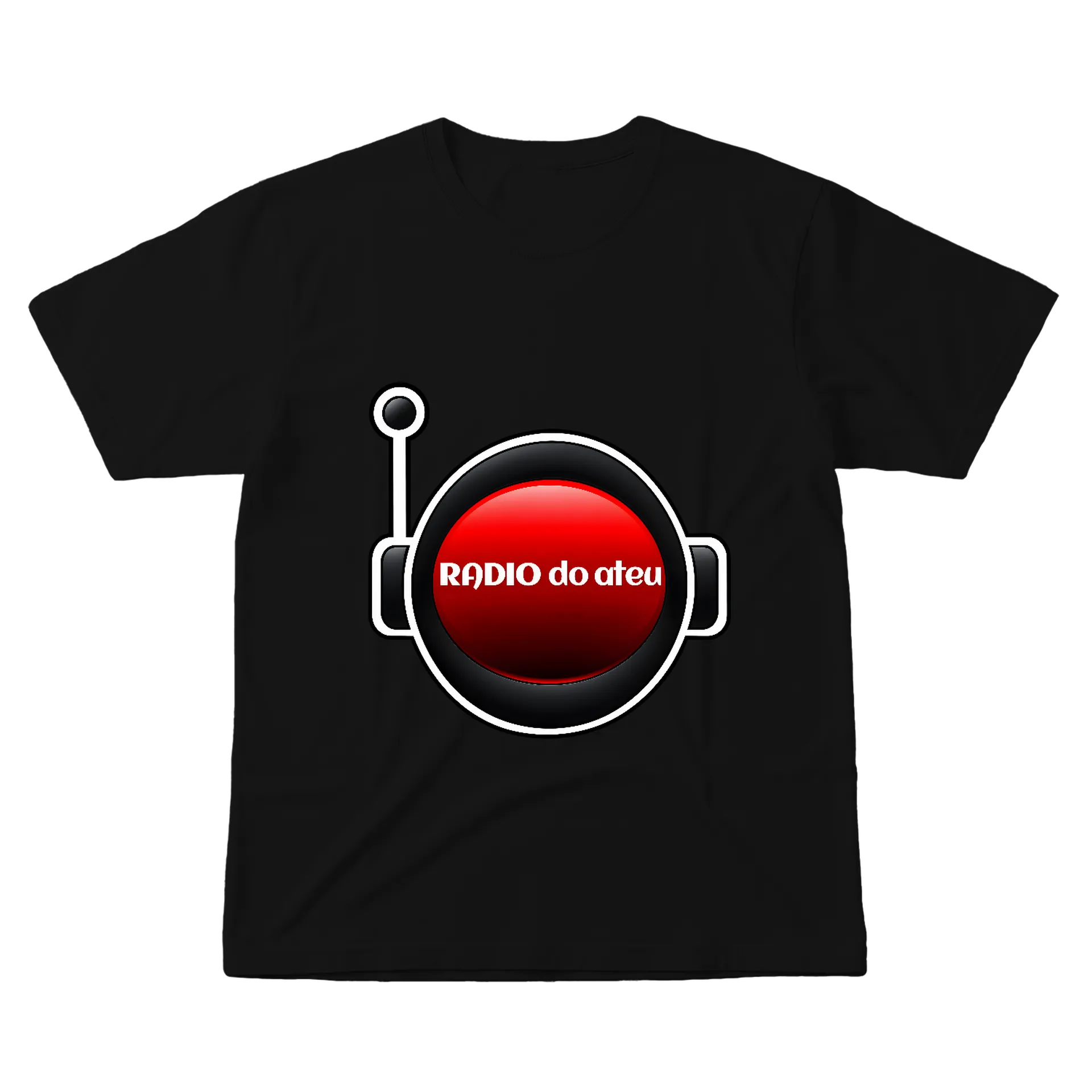 camisetas radio do ateu - Imagem 1