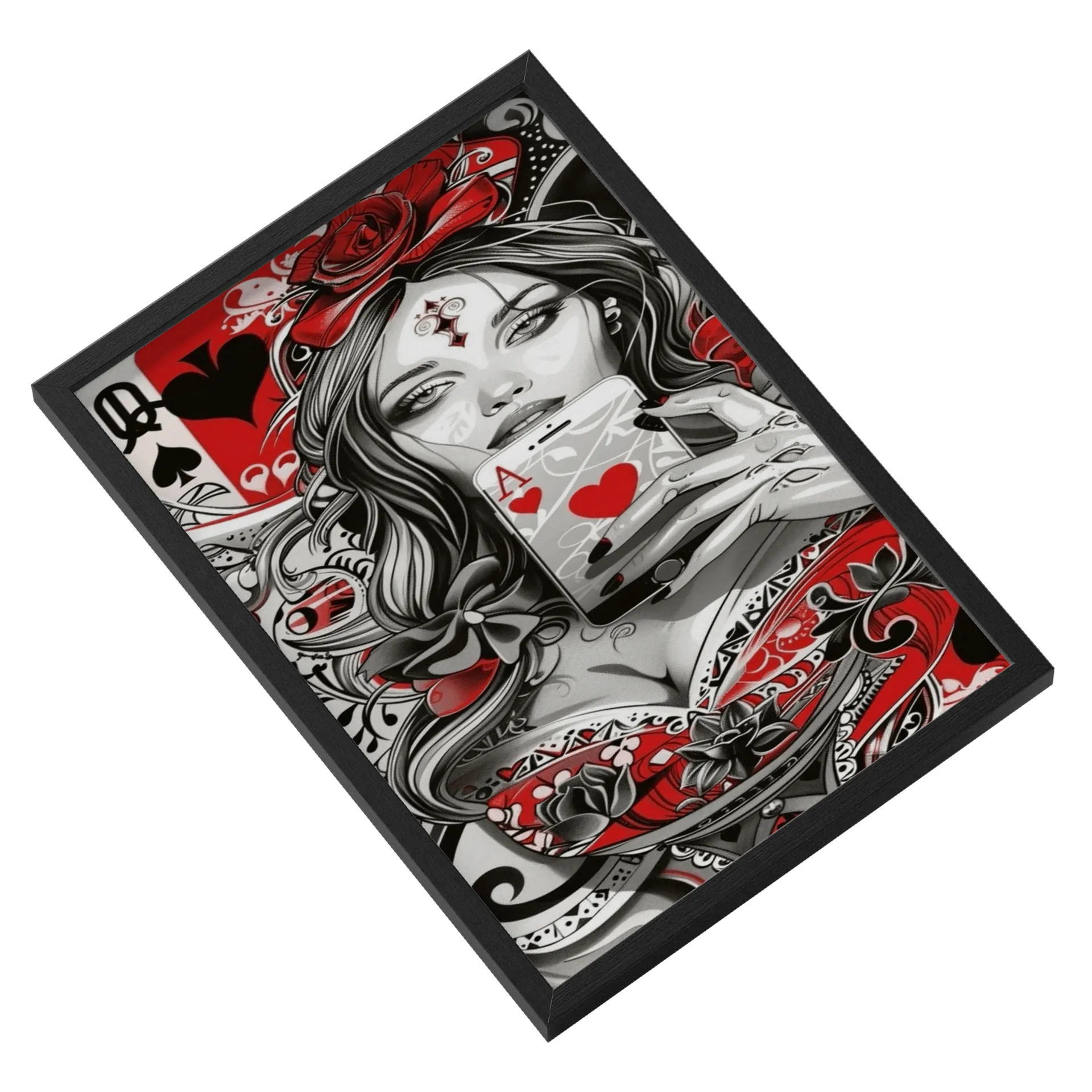 Quadro A3 personalizado - Imagem 2