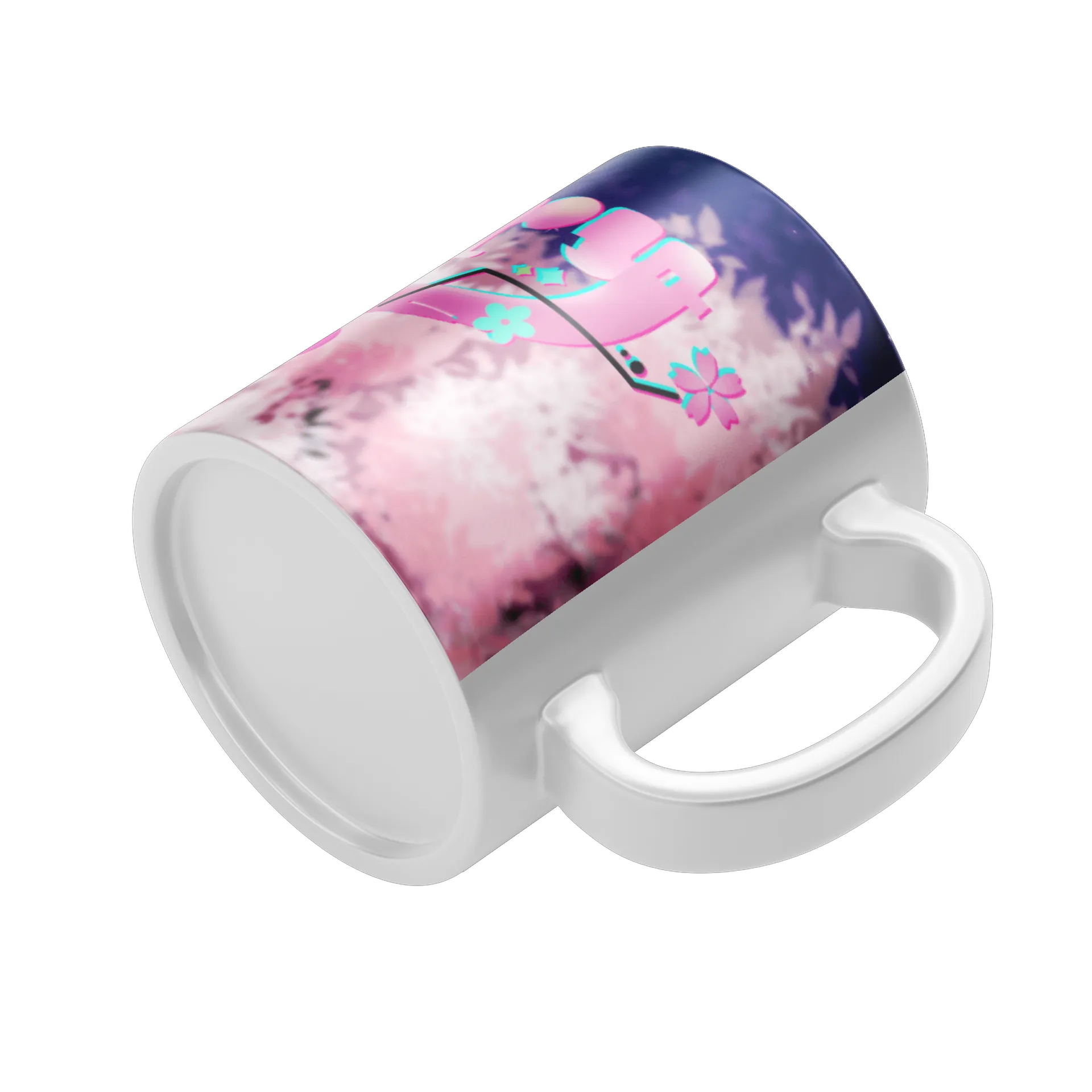 Caneca Cherry Logo de Cherry Moon — imagem 4 de 4