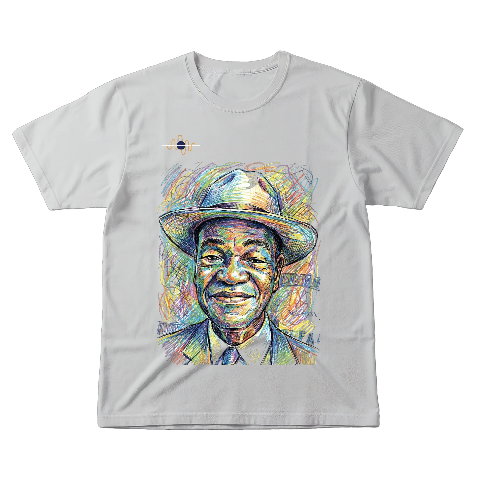 Camiseta Clube do Samba & Choro - Pixinguinha - Imagem 1