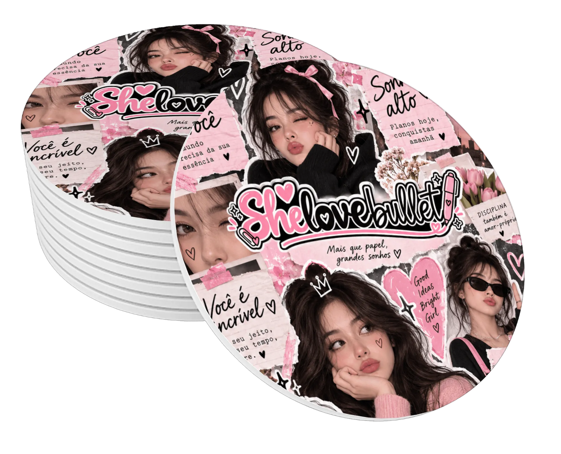 Porta-copos personalizado - Imagem 1