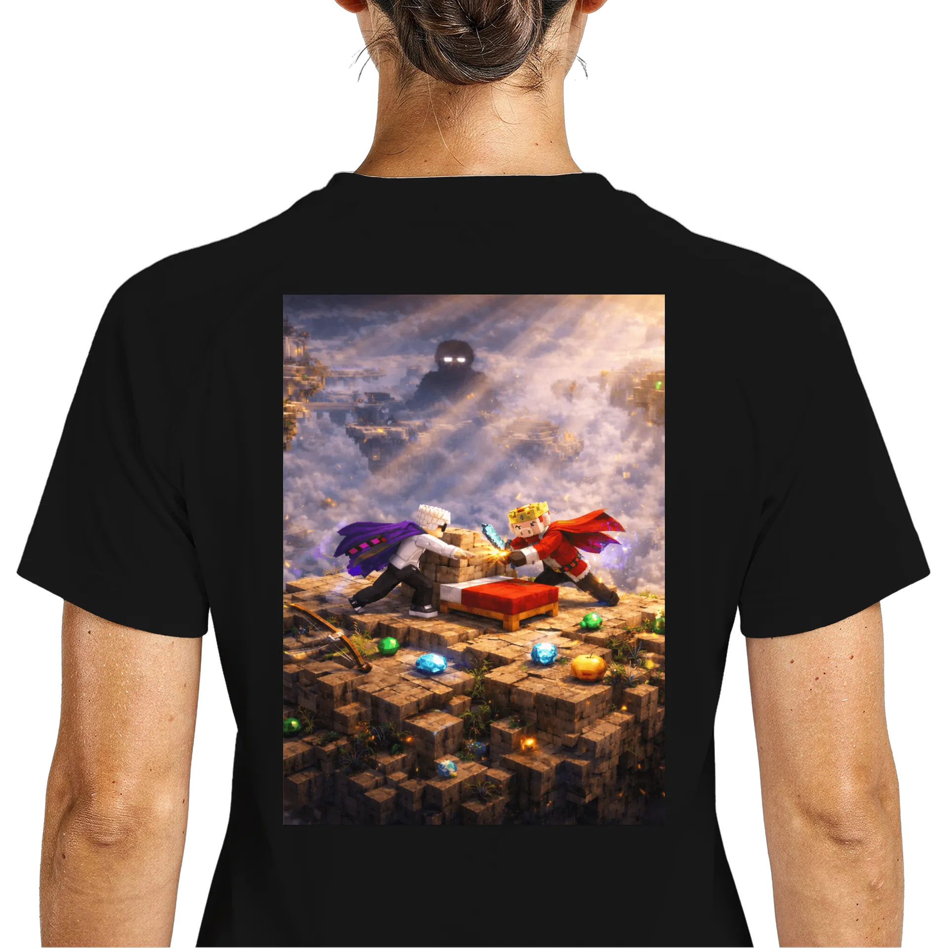 Camiseta Dry Fit - Bedwars Edition - Imagem 5