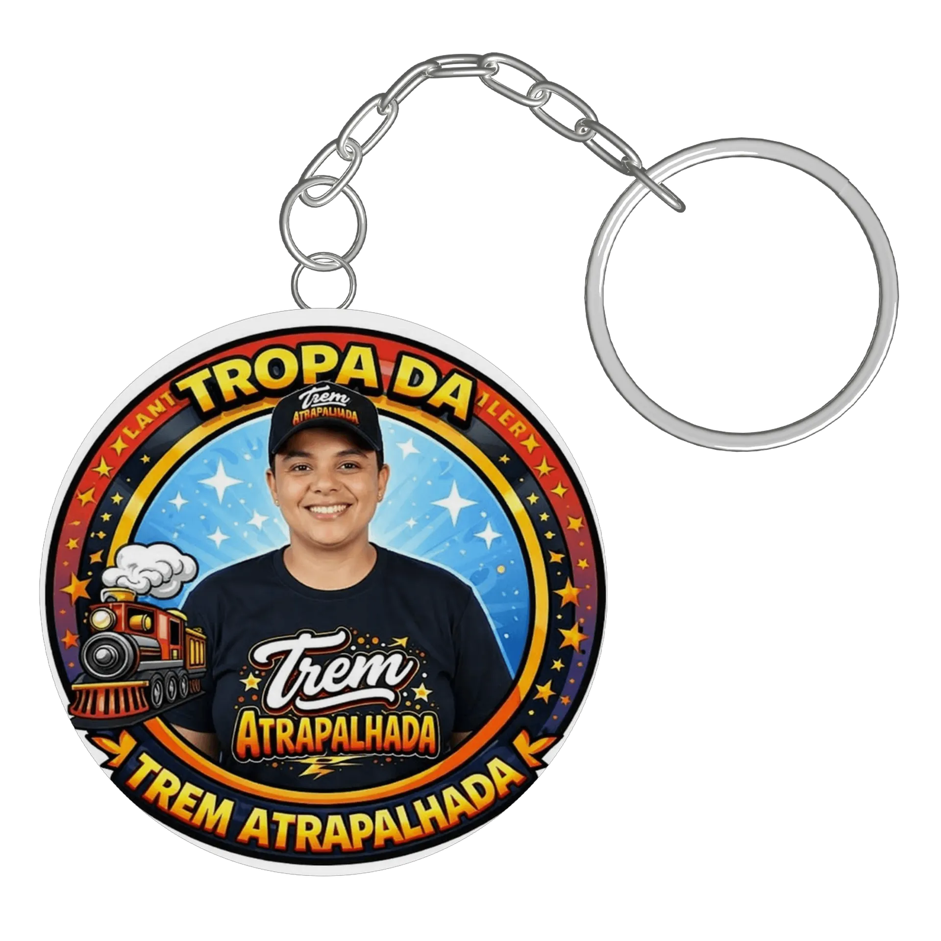 Chaveiro personalizado - Imagem 3