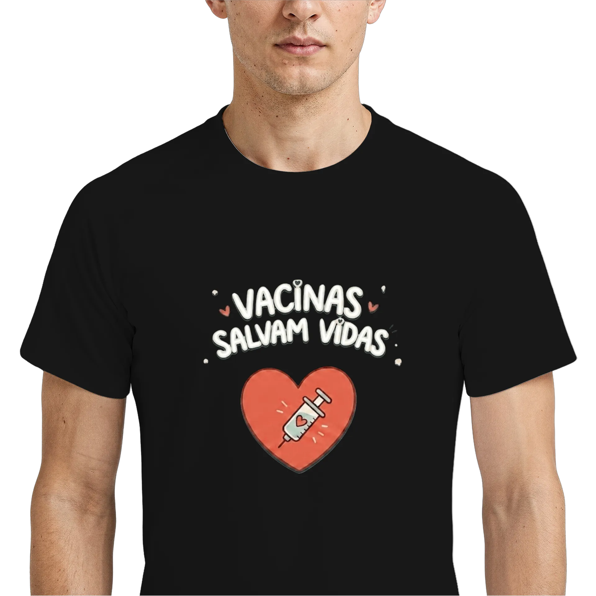 Camiseta DryFit vacinas - Imagem 4
