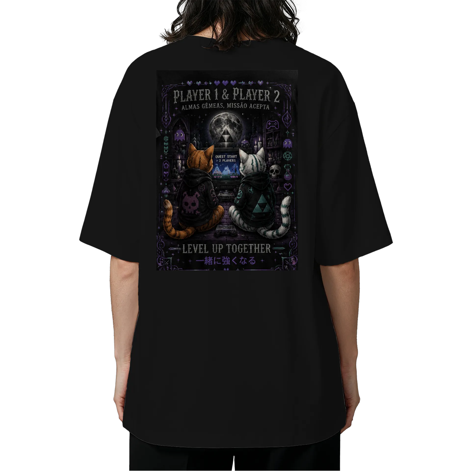 Camiseta Cat místico - Imagem 5