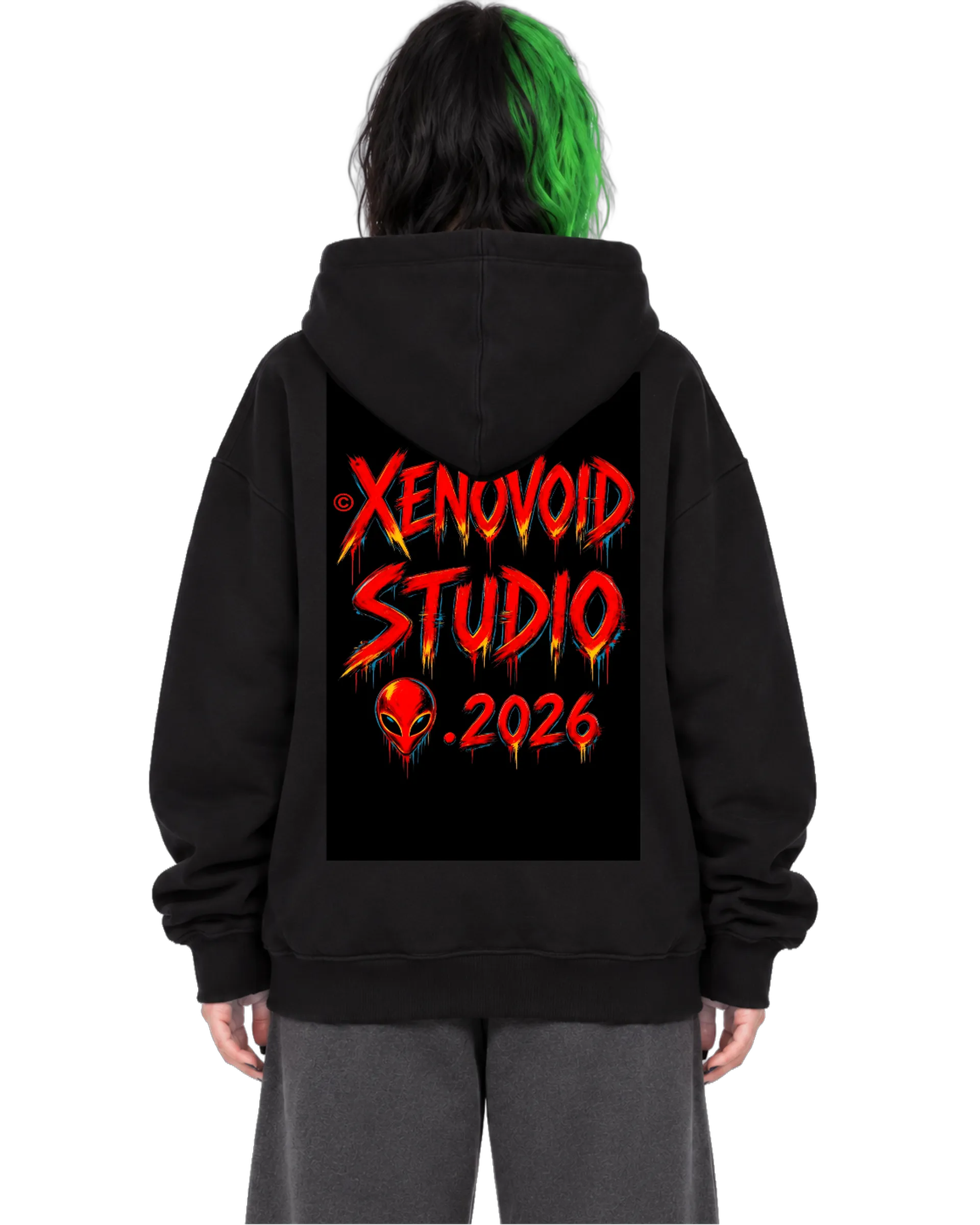 Blusa de Moletom - Xenovoid Studio 👽 - Imagem 2