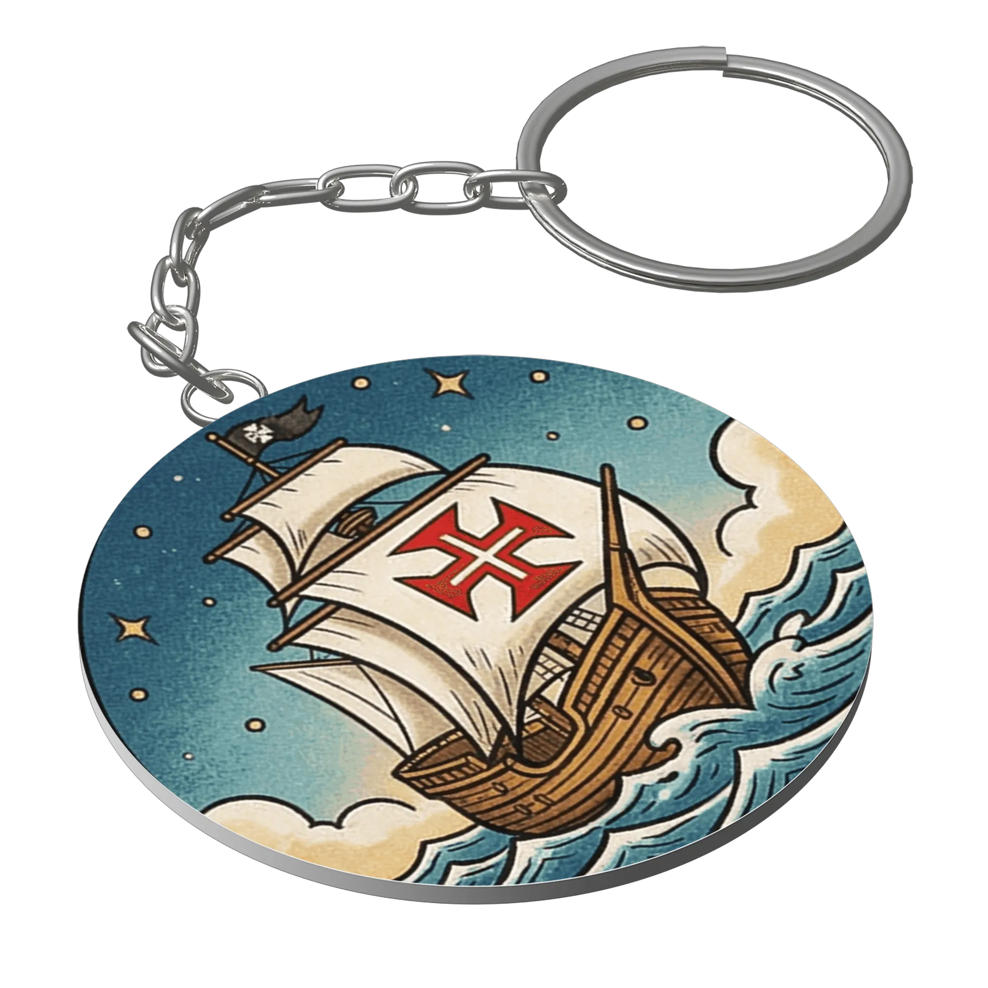 Chaveiro Caravela - Imagem 1