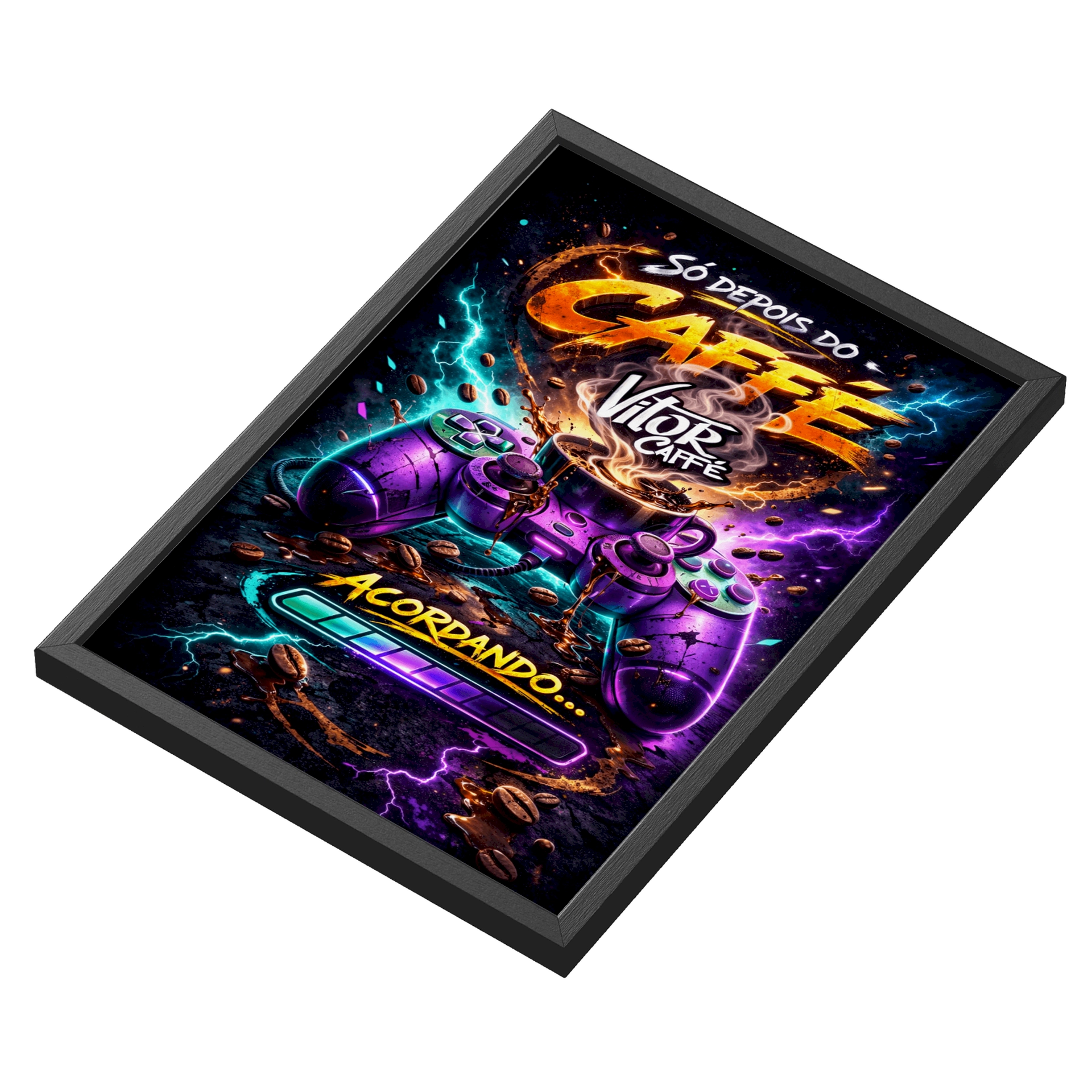 Quadro A3 personalizado - Imagem 3