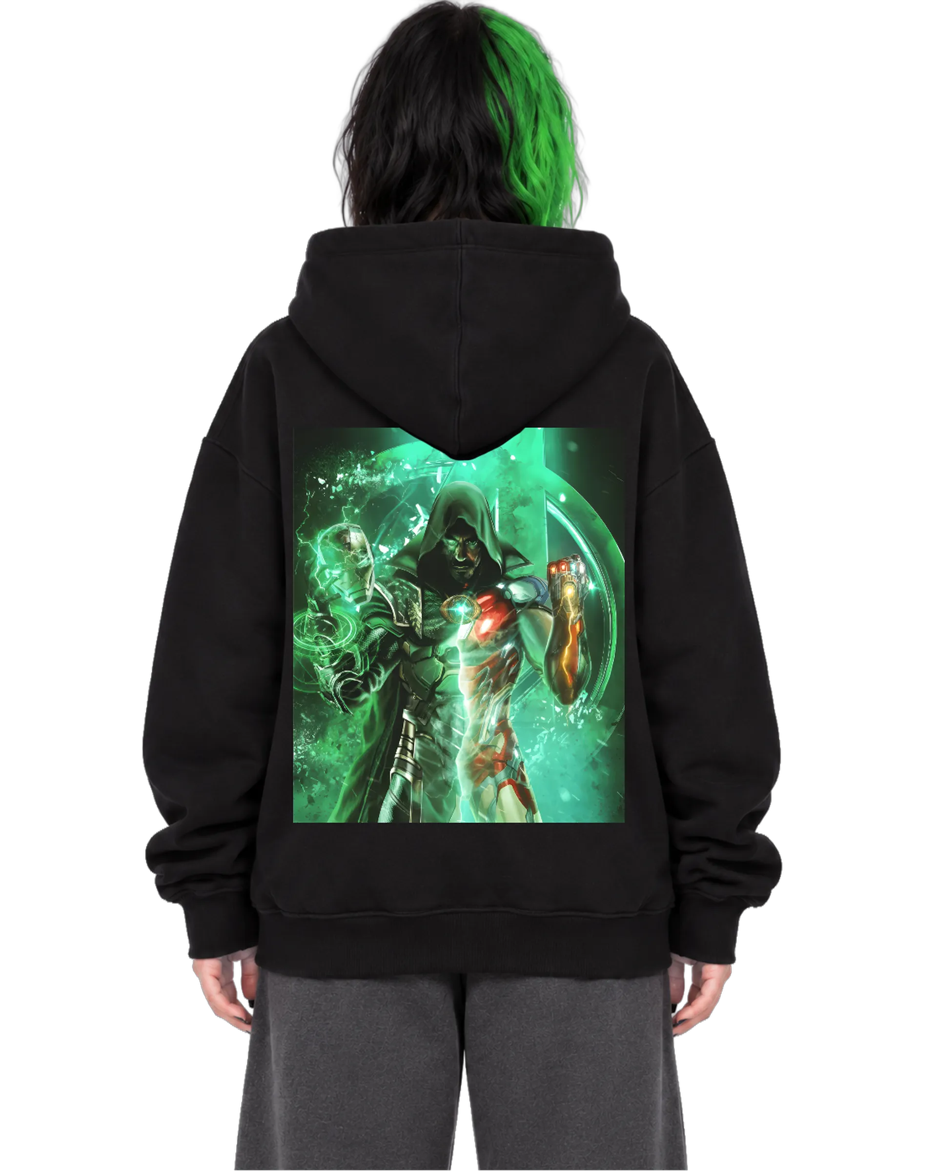 Blusa de moletom personalizada - Imagem 2