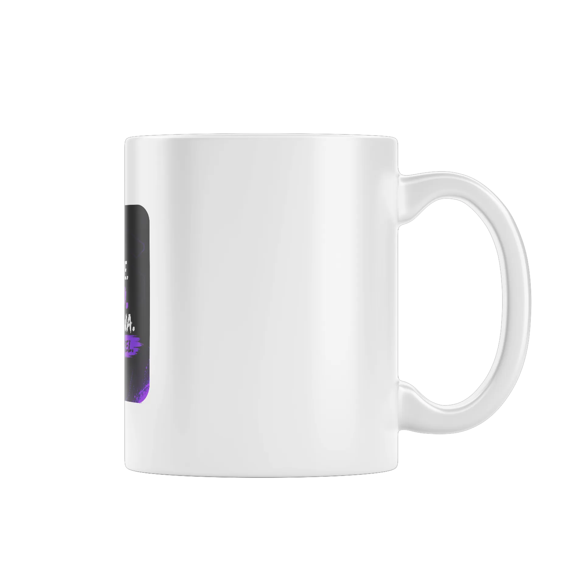 Caneca Porcelana Não é Sorte É Foco 325ml de Diva — imagem 1 de 4