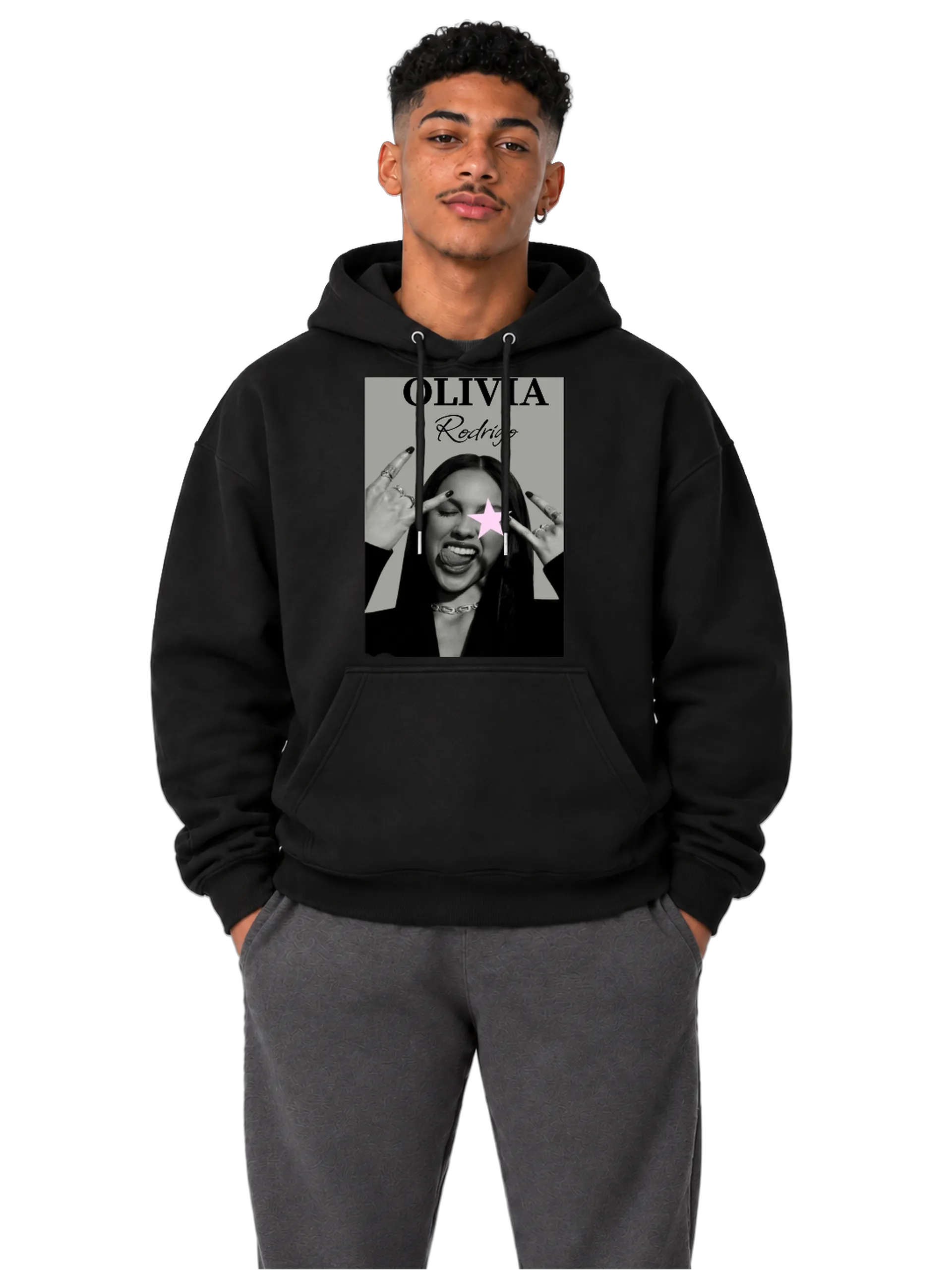 Blusa Moletom Olivia Rodrigo - Imagem 3