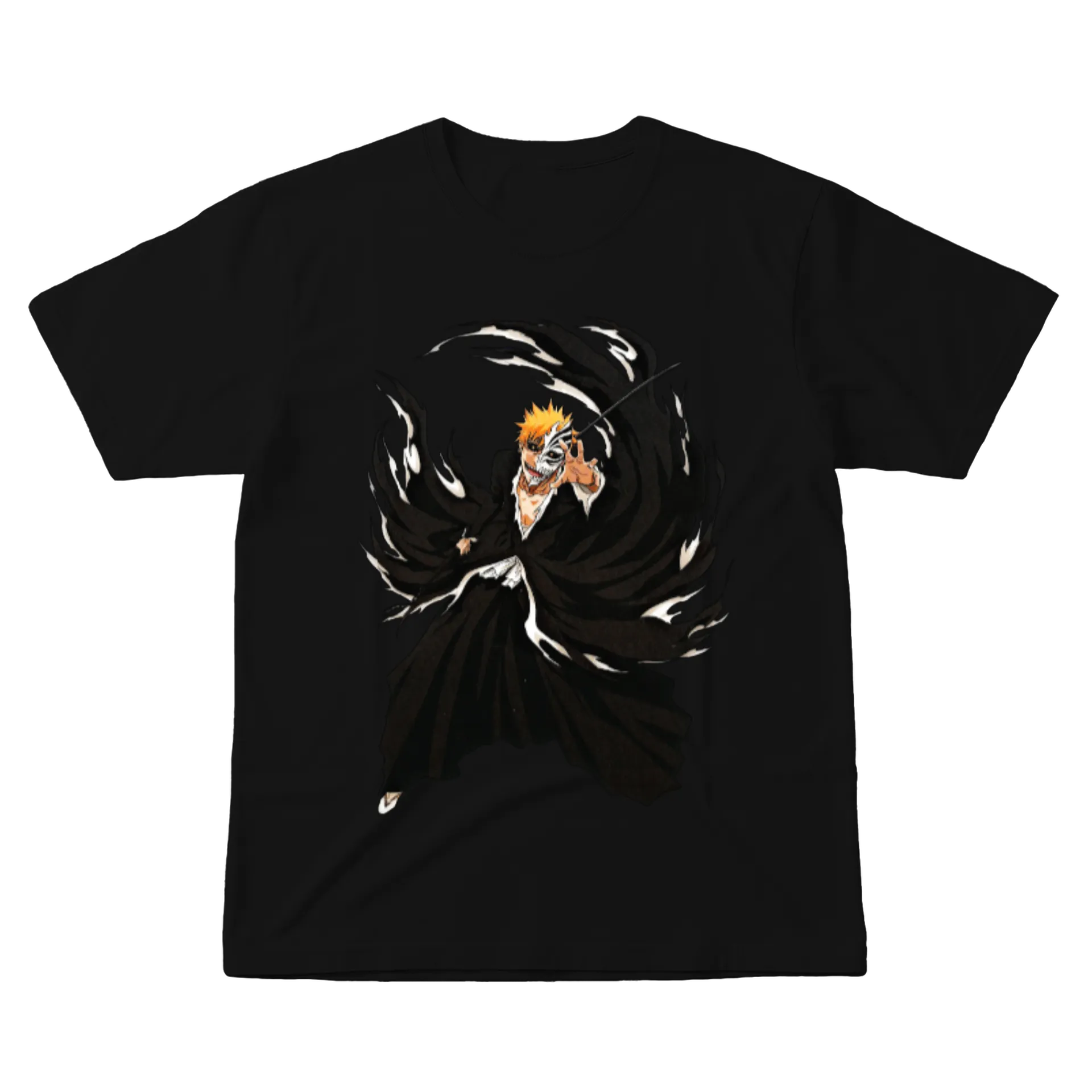Camiseta Bleach Ichigo Kurosaki 100% Algodão - Imagem 1