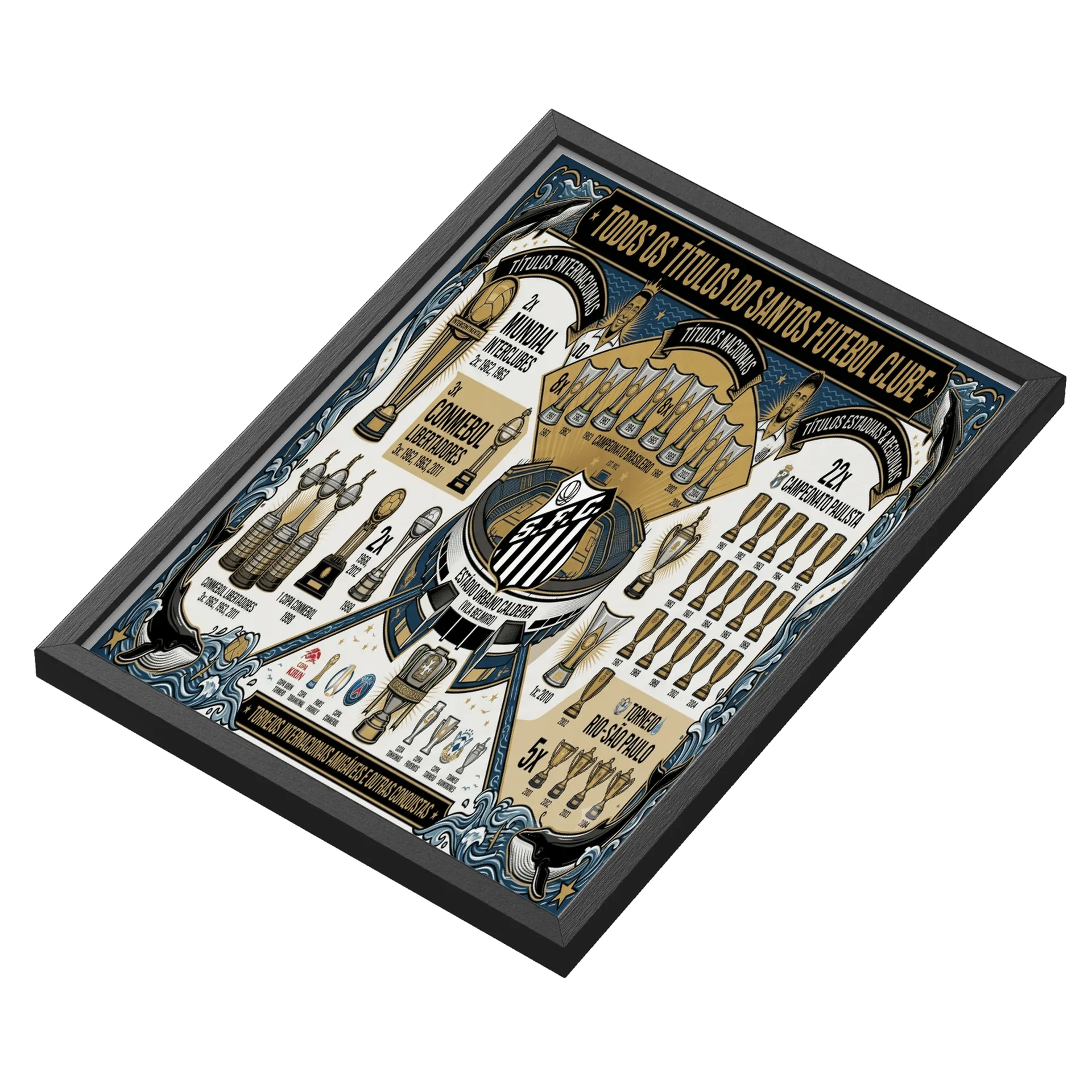 Quadro A3 personalizado de SATO — imagem 3 de 3