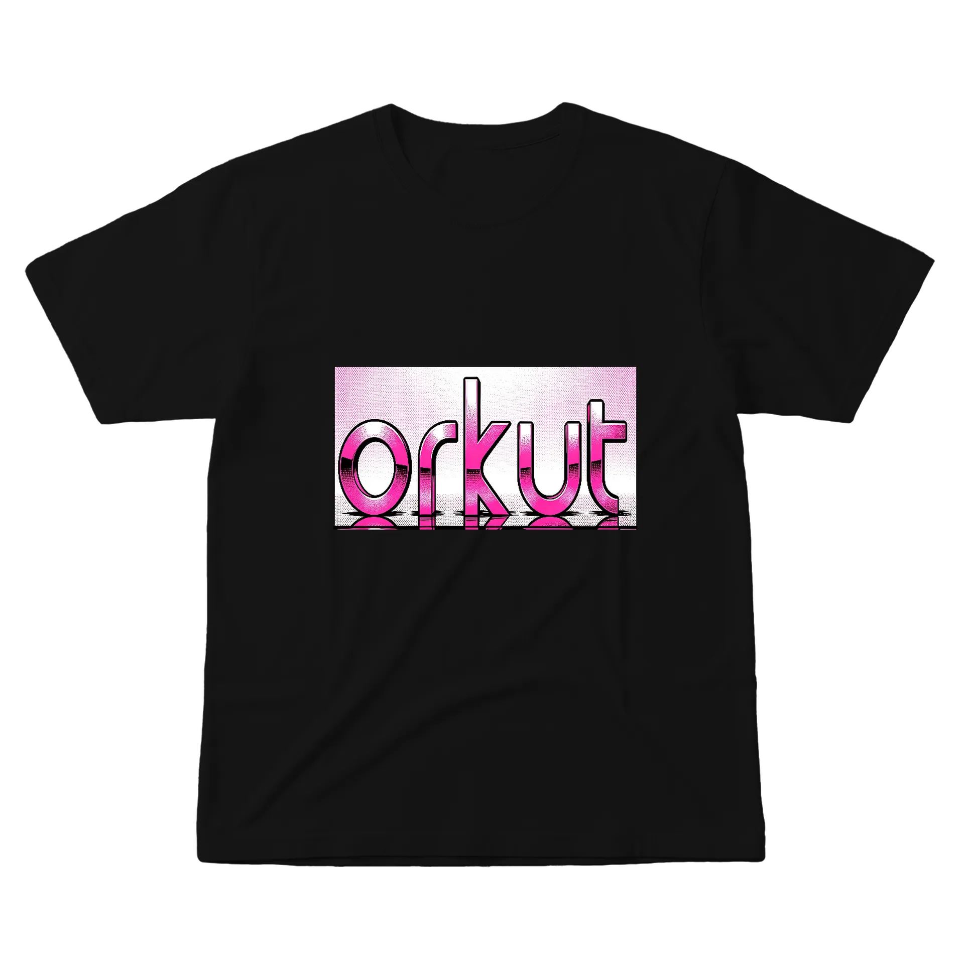 Camiseta Grito Pink Comic 100% Algodão - Imagem 1