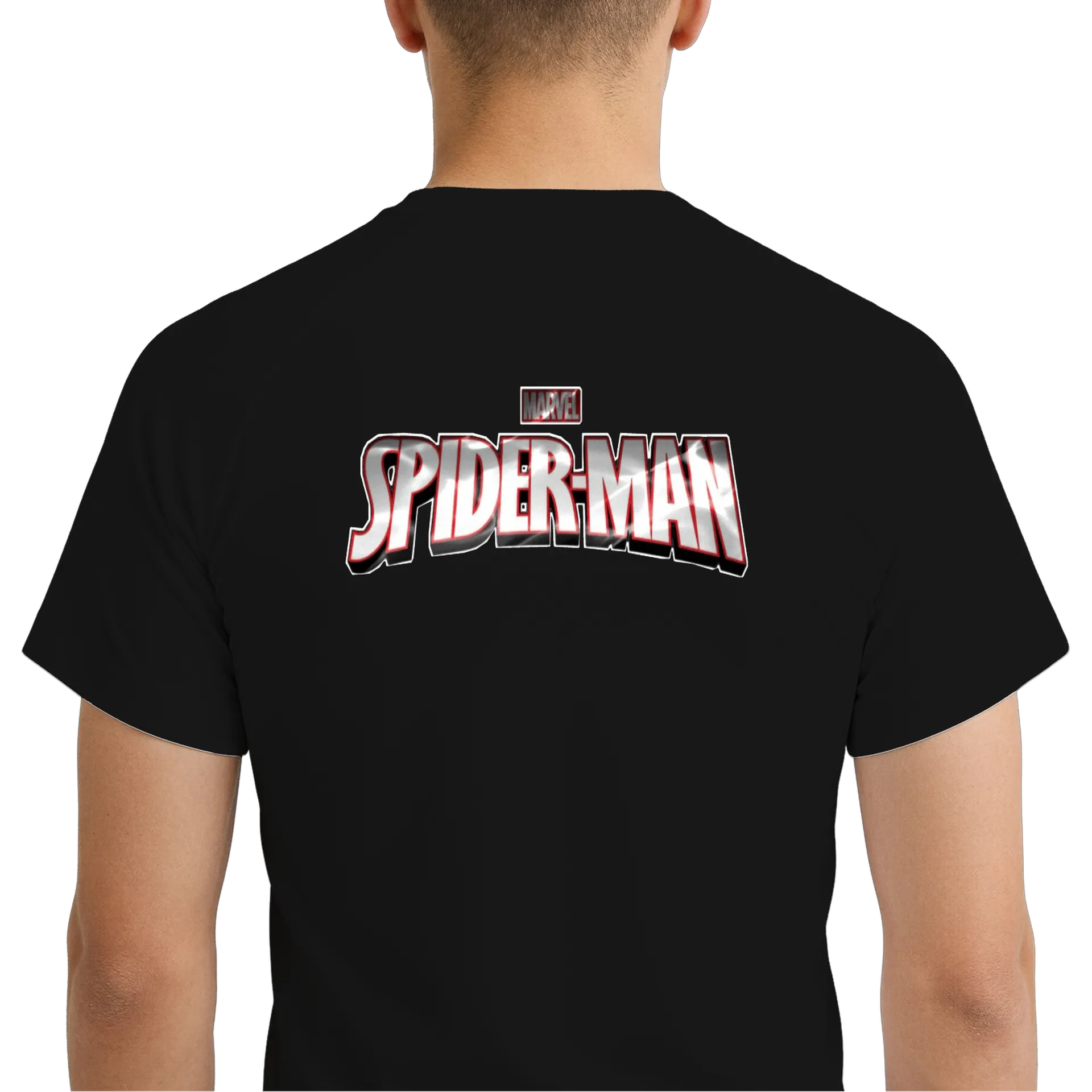 Camiseta Dry Fit Homem-Aranha Estampa Personalizada 100% - Imagem 6