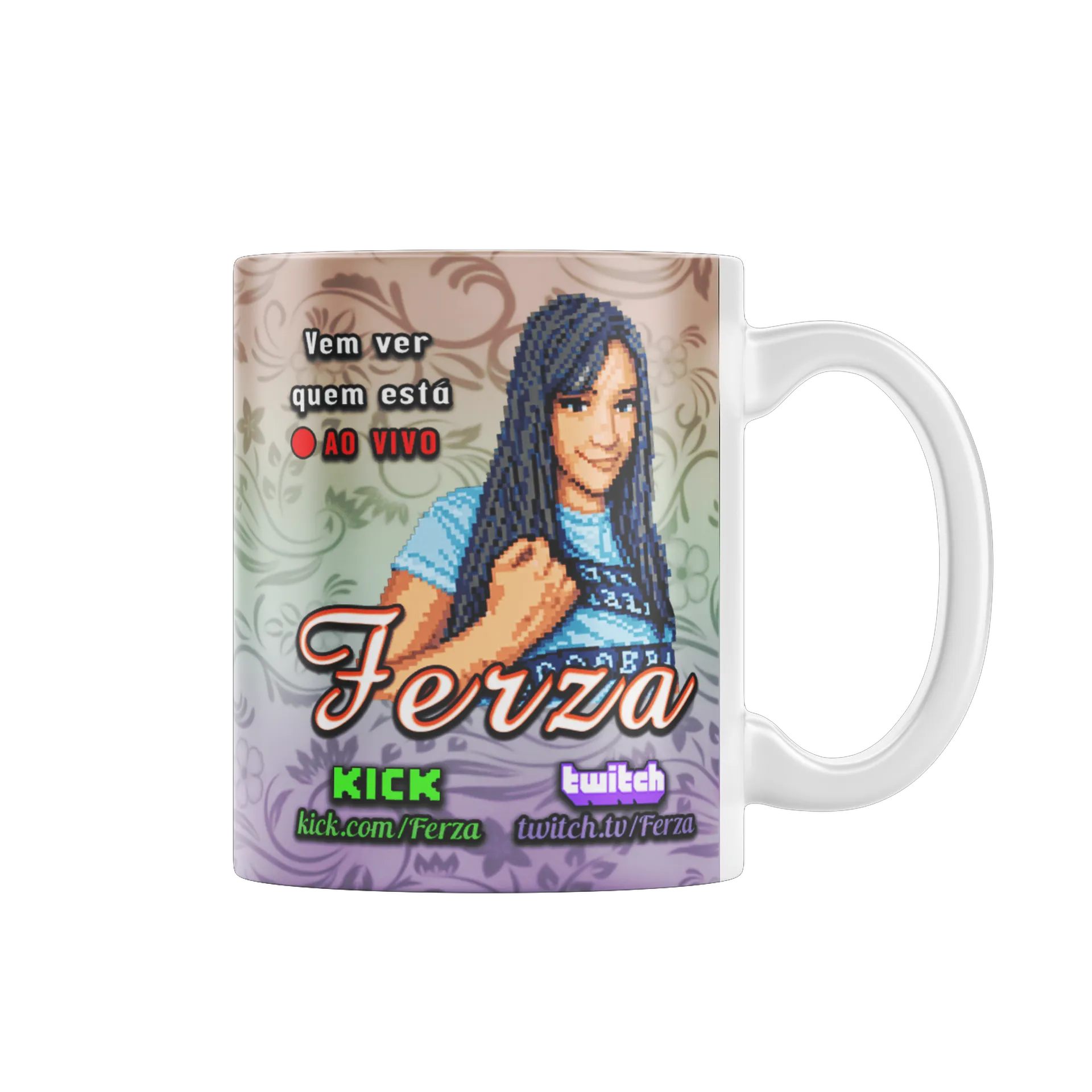 Caneca Ferza ao vivo - Imagem 1