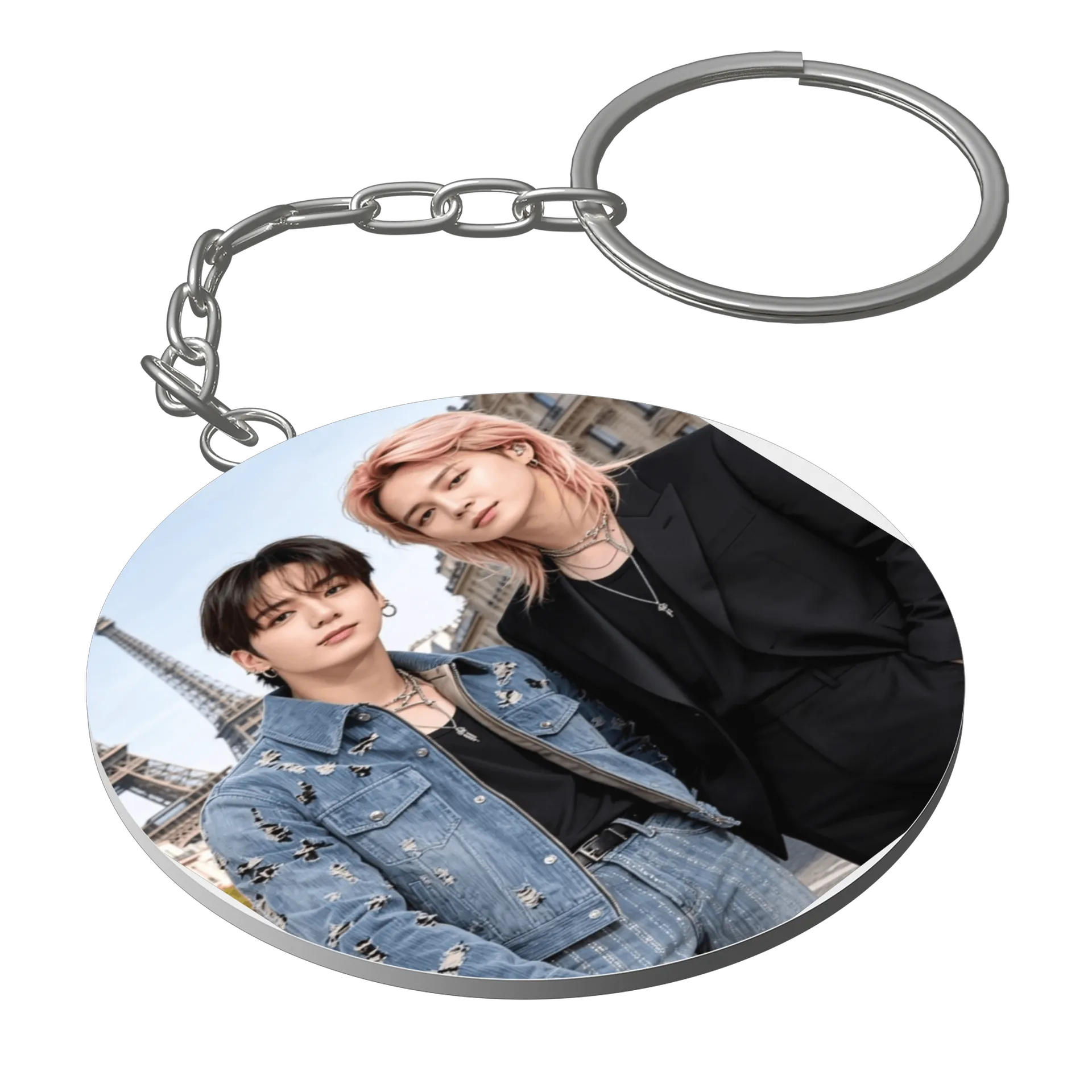 Chaveiro personalizado jikooks  de Maria