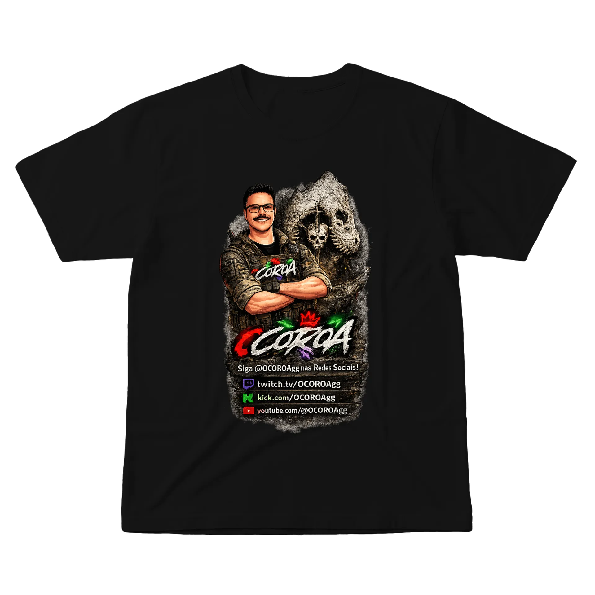 Camiseta: O COROA The Isle Edition - Imagem 1