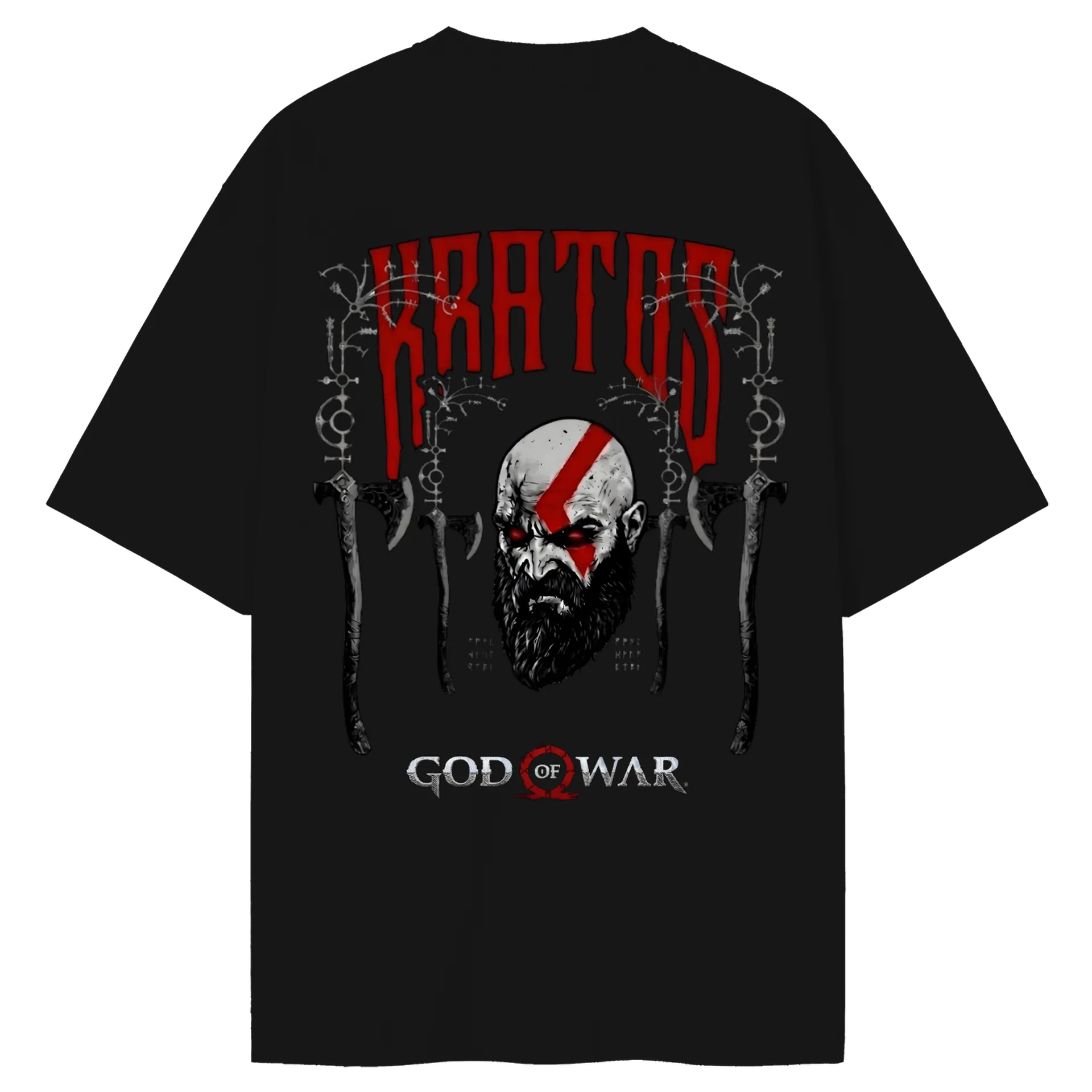 Oversized Kratos 2018 - Imagem 6