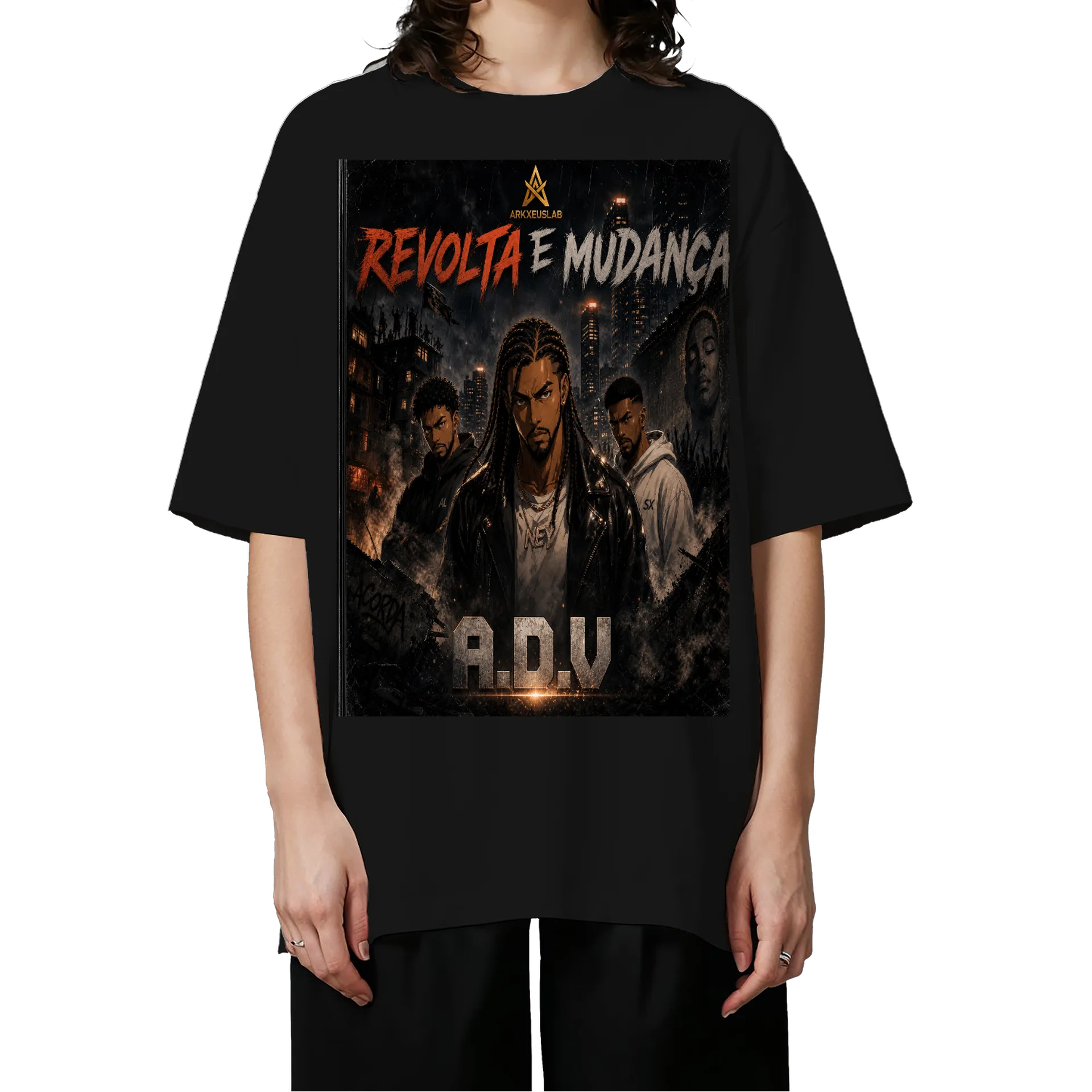 Camiseta Oversized - Imagem 3