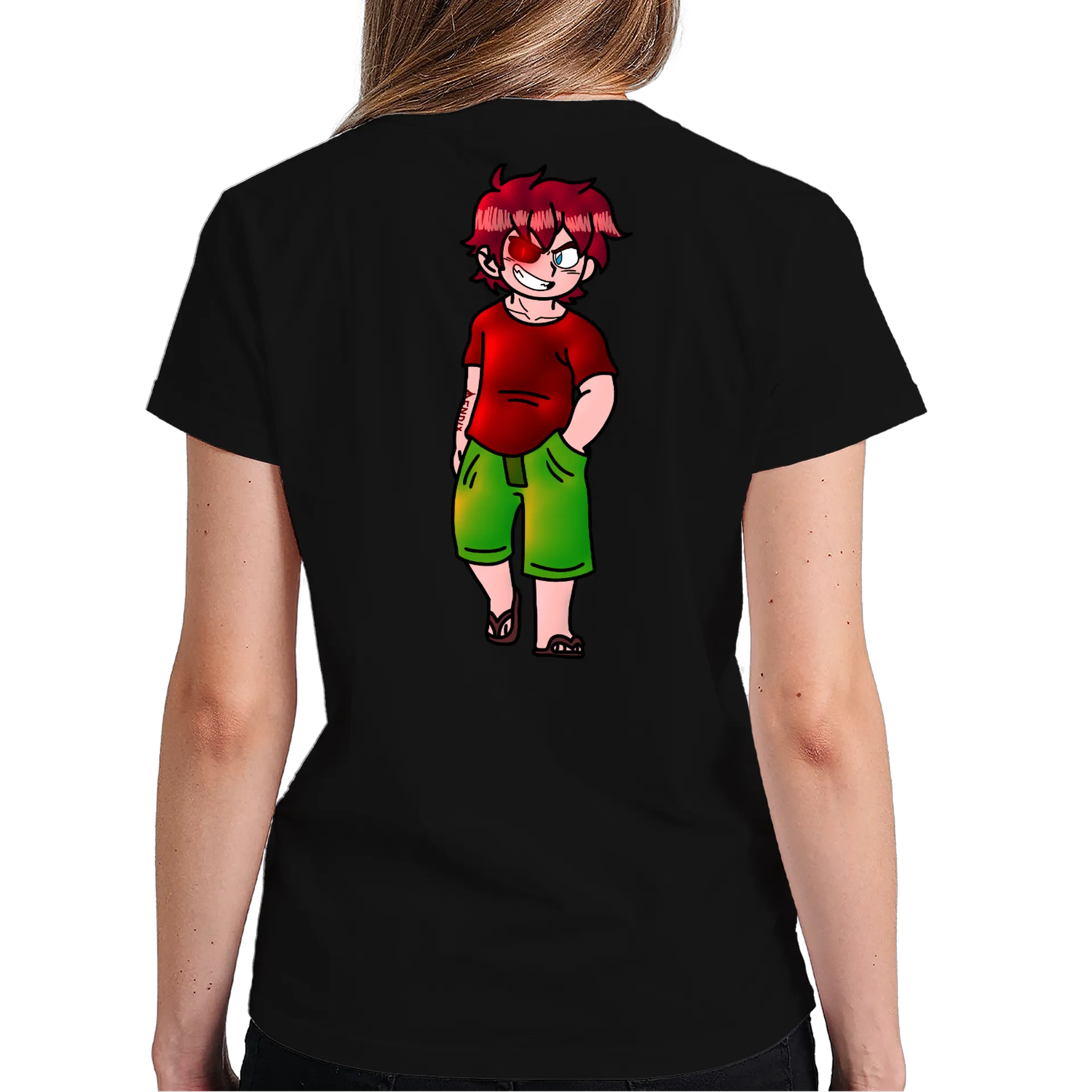 Camiseta WX Feliz e Wendlx Cartoon de Wendlx — imagem 5 de 6