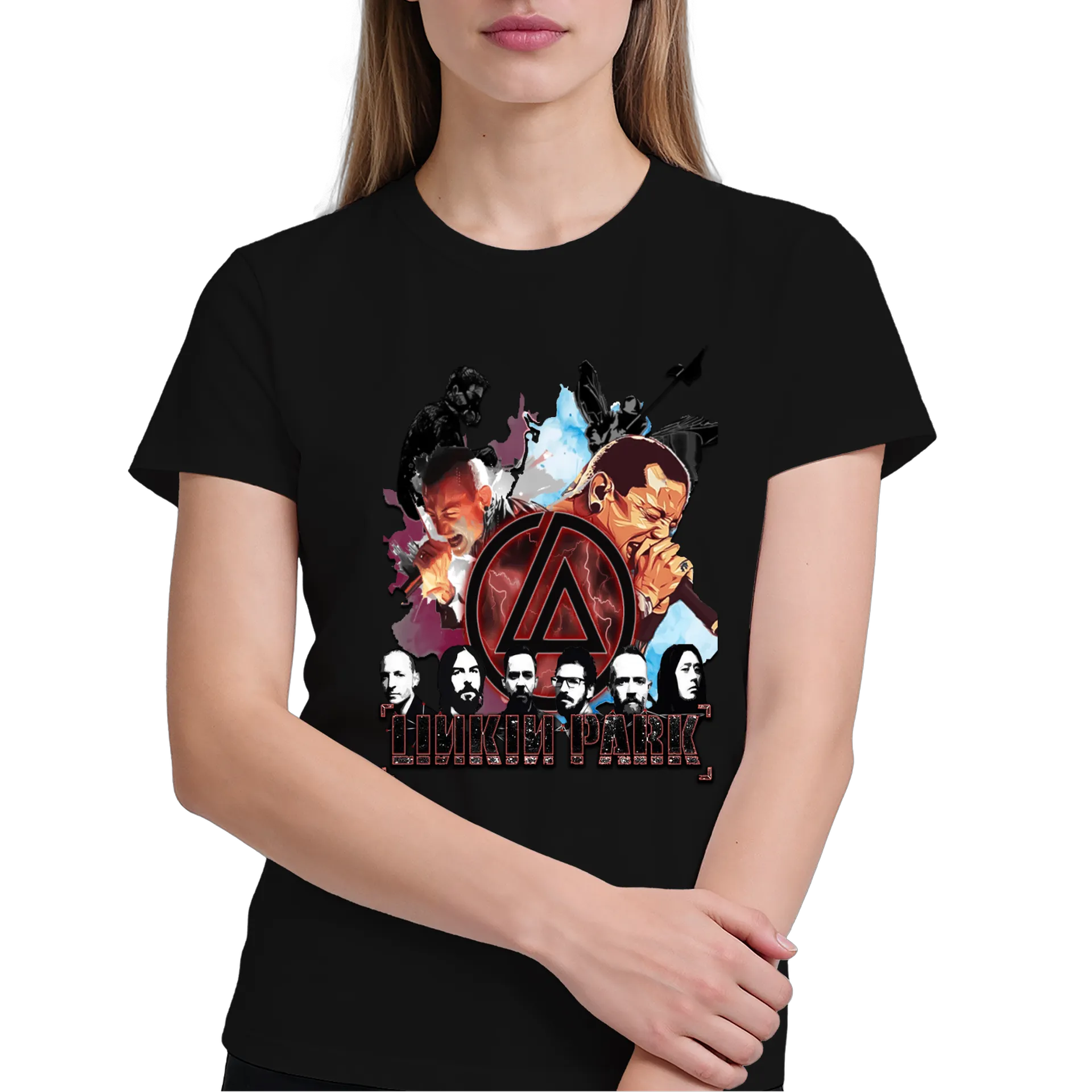 Camiseta Linkin Park (Chester) (unissex) - Imagem 4