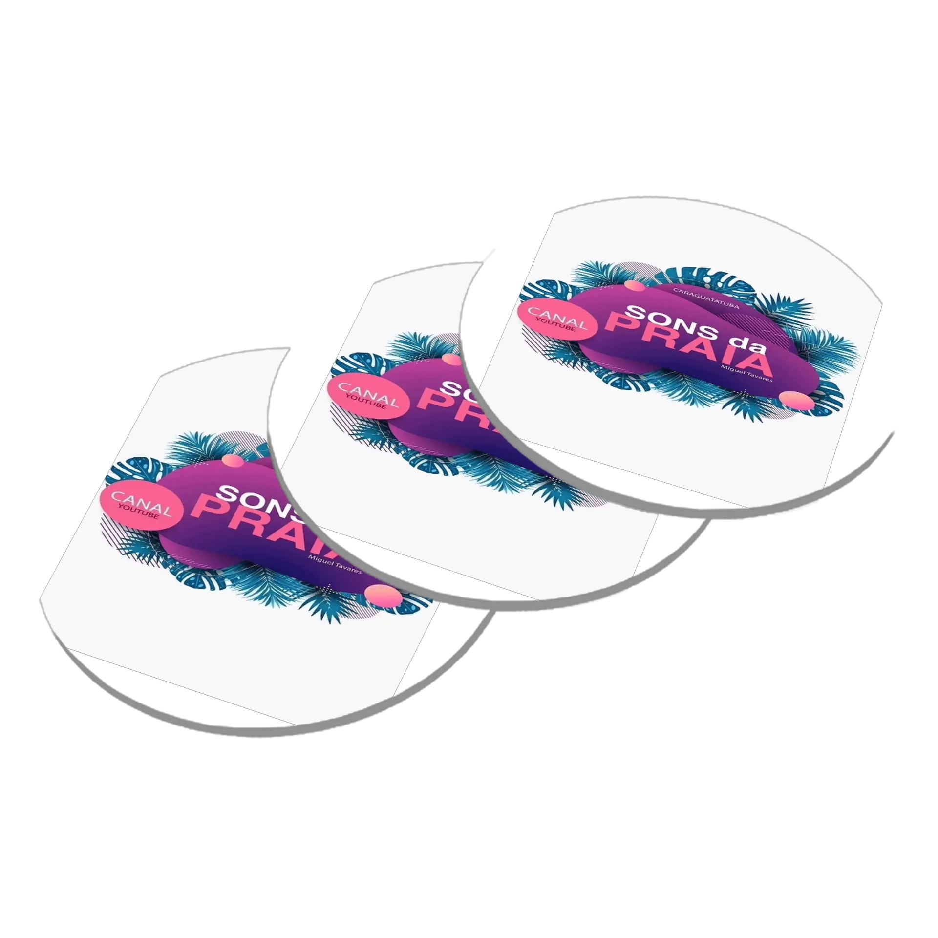 Porta-copos personalizado de Miguel Tavares