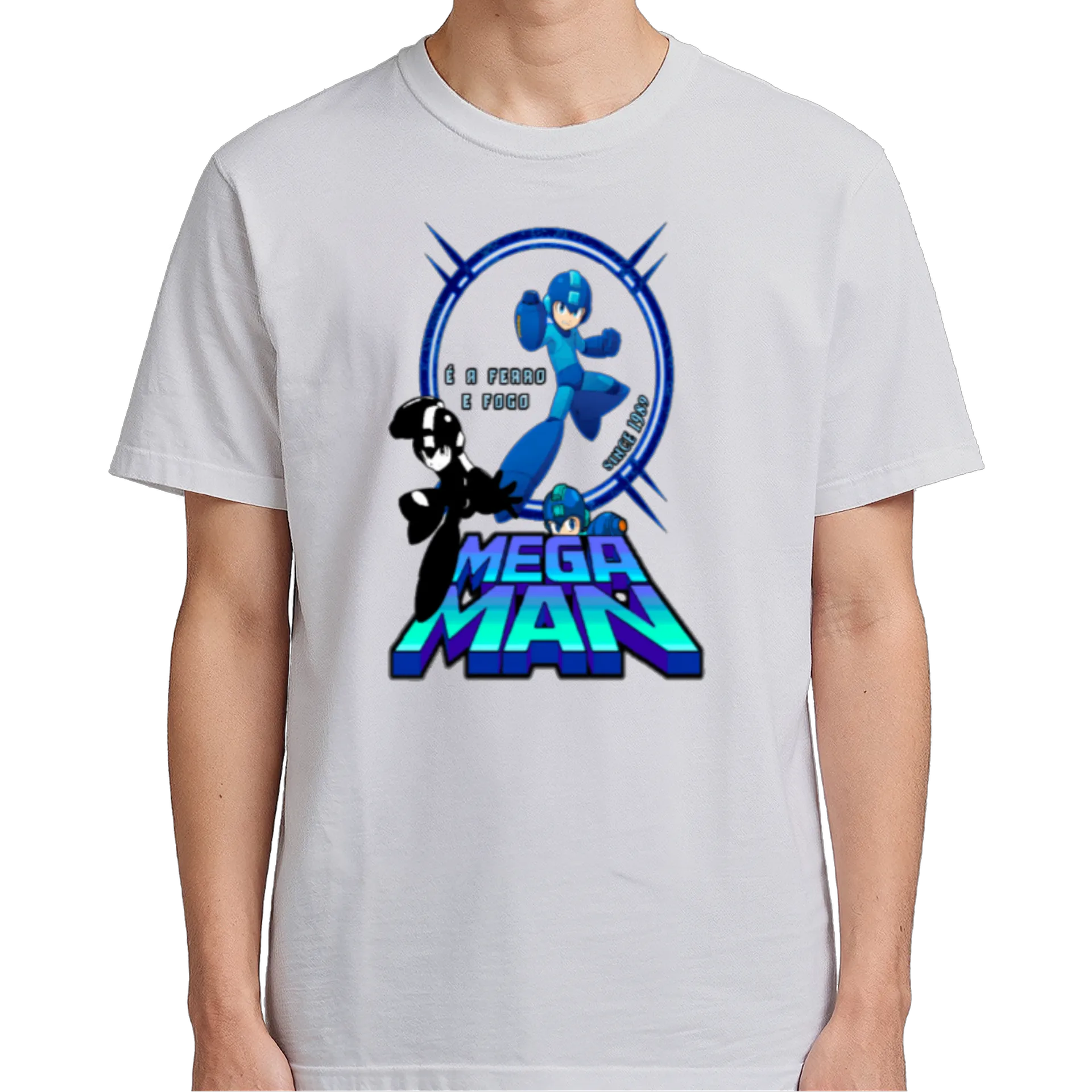 Camiseta (unissex) Megaman - Imagem 5