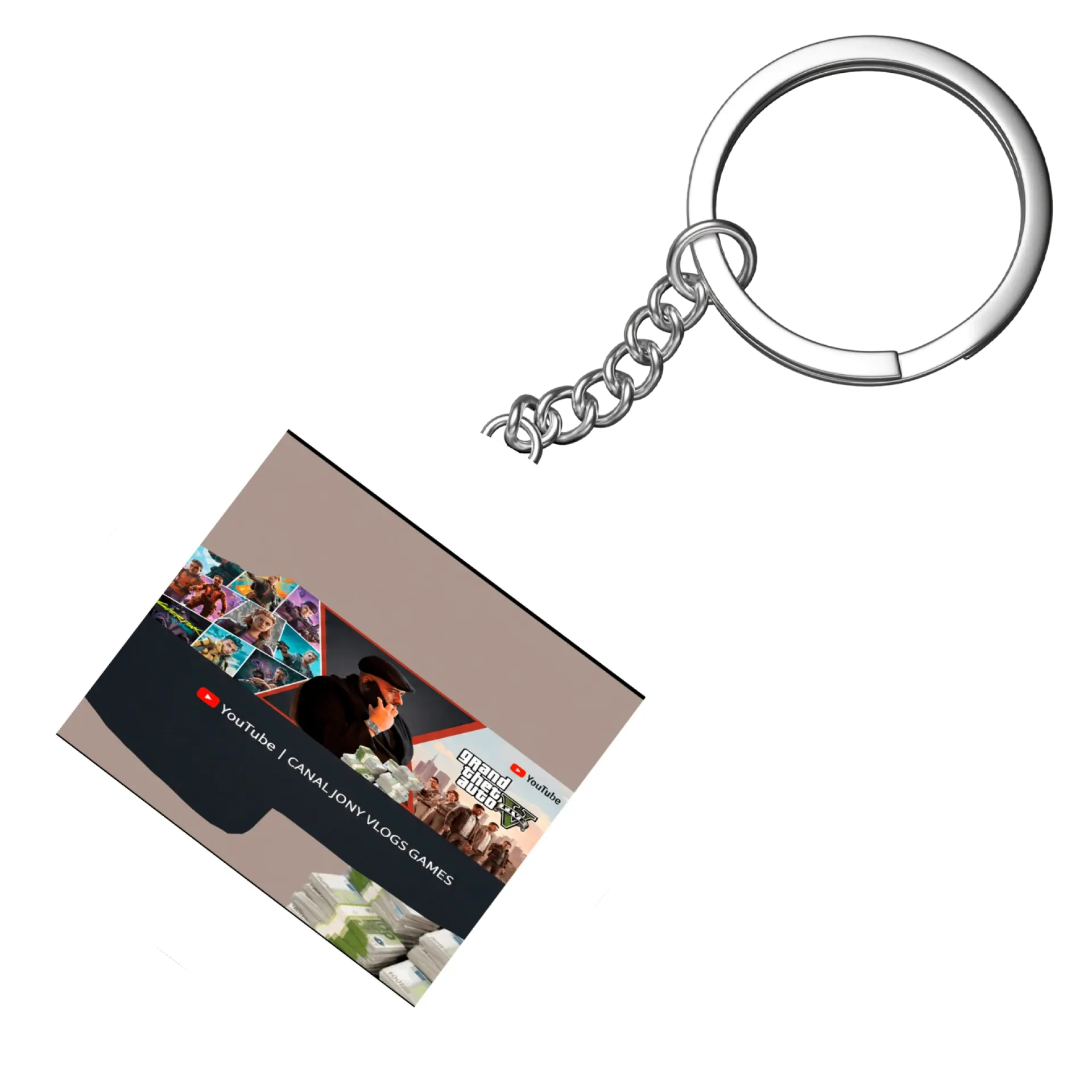 Chaveiro personalizado - Imagem 4