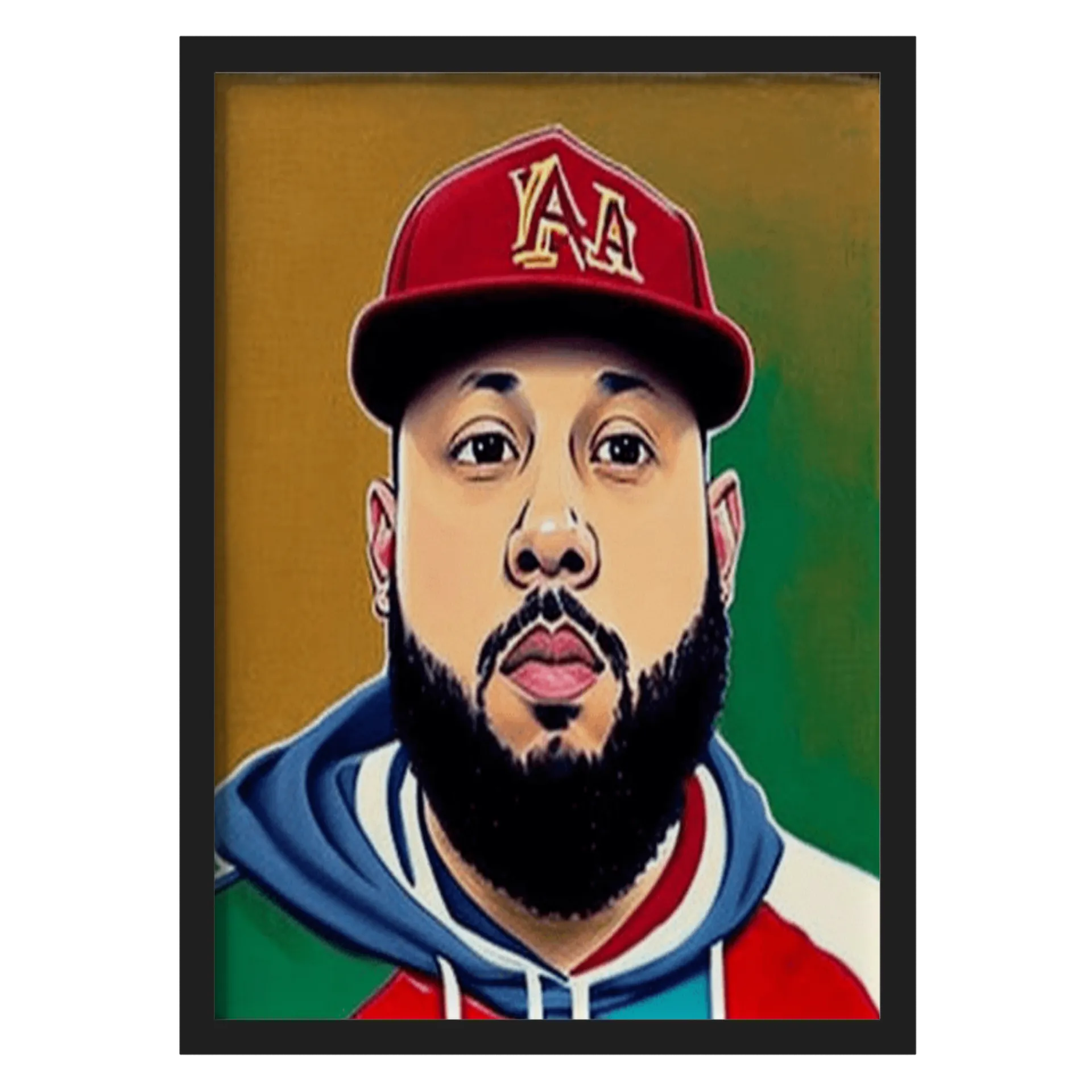 Quadro A3 personalizado - Imagem 1