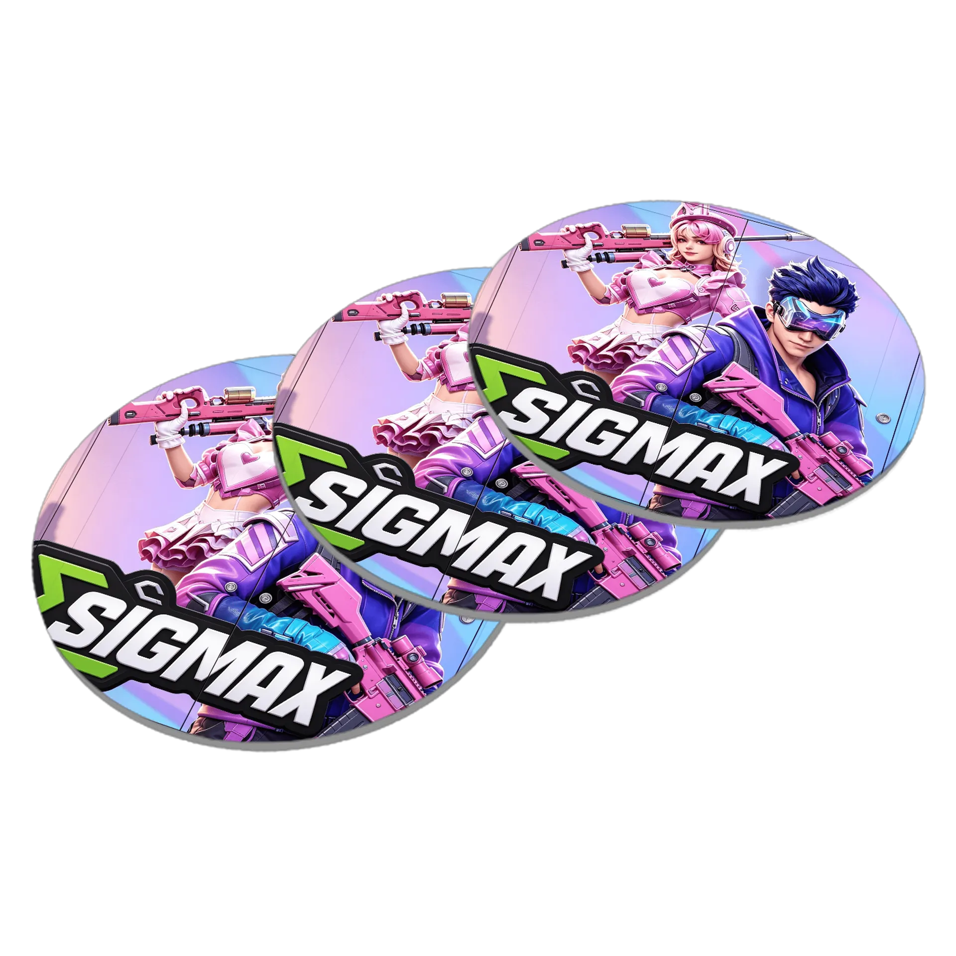 Porta-copos personalizado SIGMAX 2.0 de Burinnga