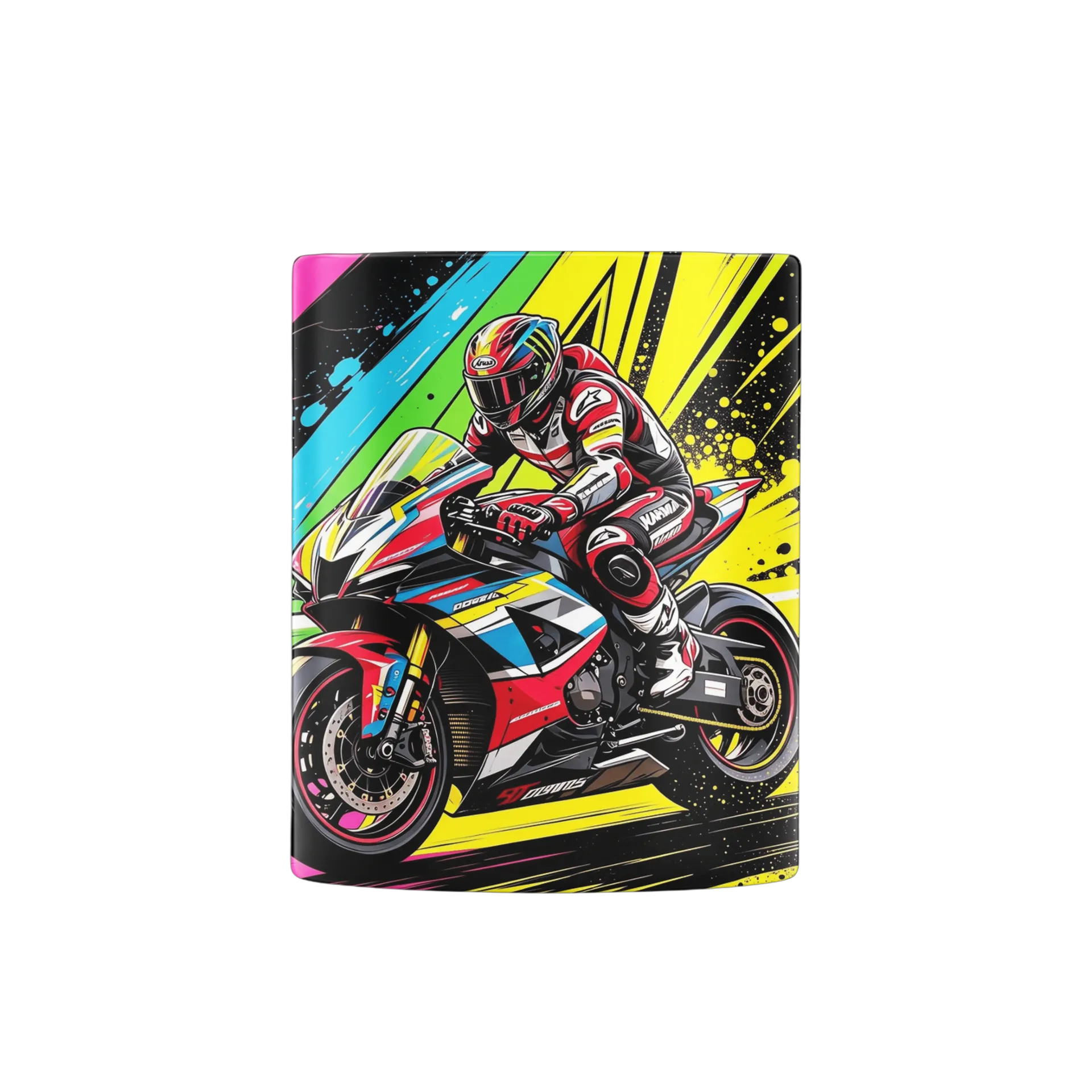 Caneca Celestial Motorcycle Racer 325ml - Imagem 2