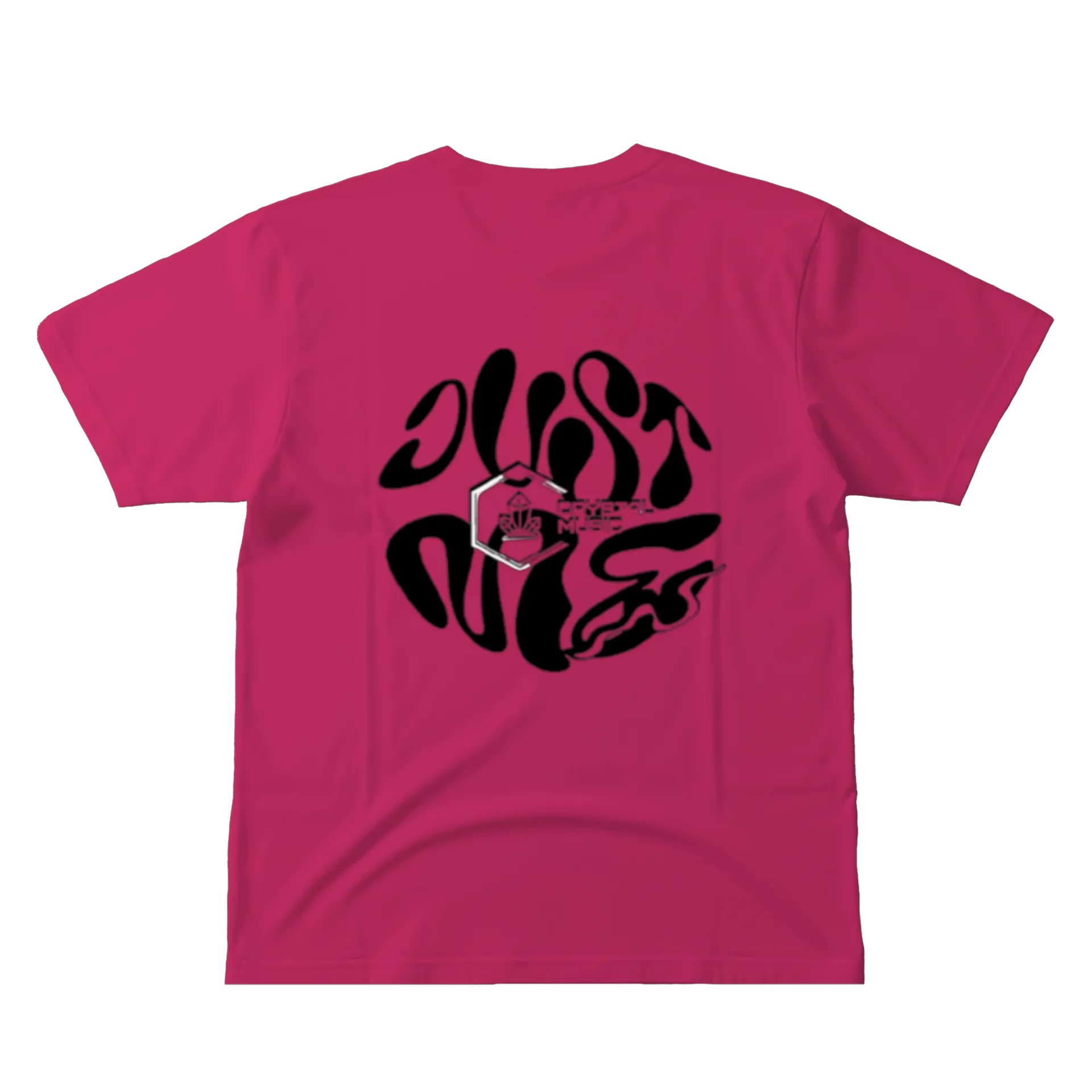 Camiseta CMB "Just Me" - Rosa de Crystal Music Brasil