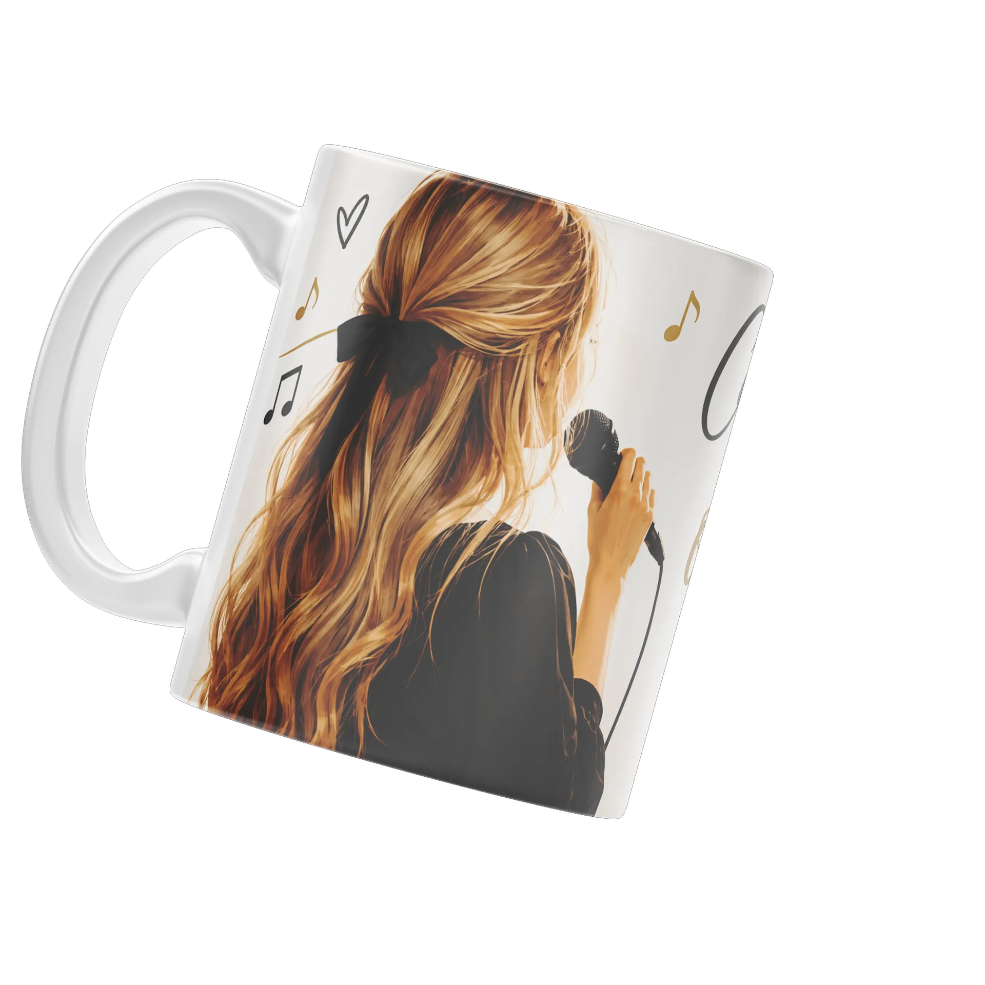 Caneca Porcelana Personalizada Cantar - Imagem 3