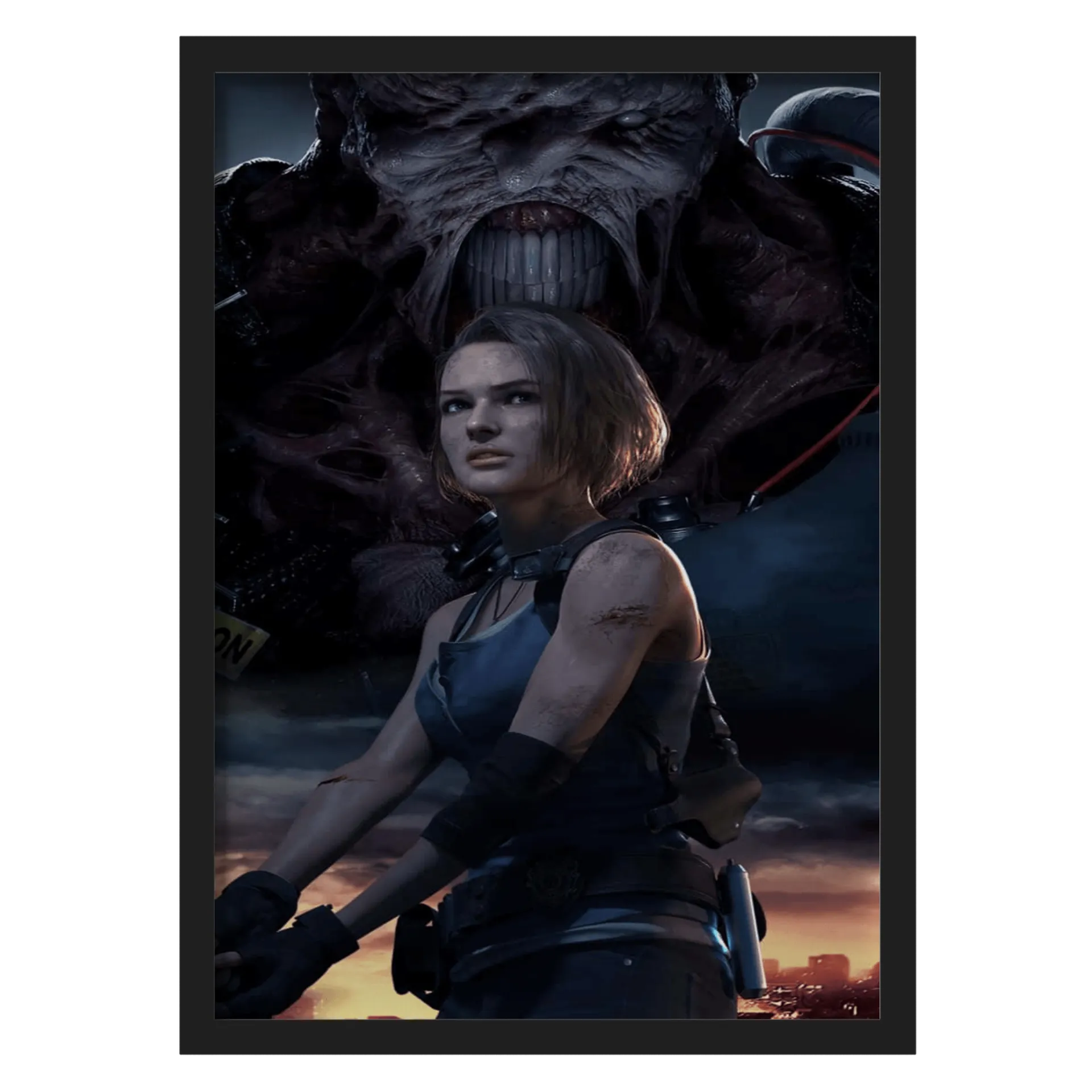 Quadro Resident evil 3 Remake - Imagem 1