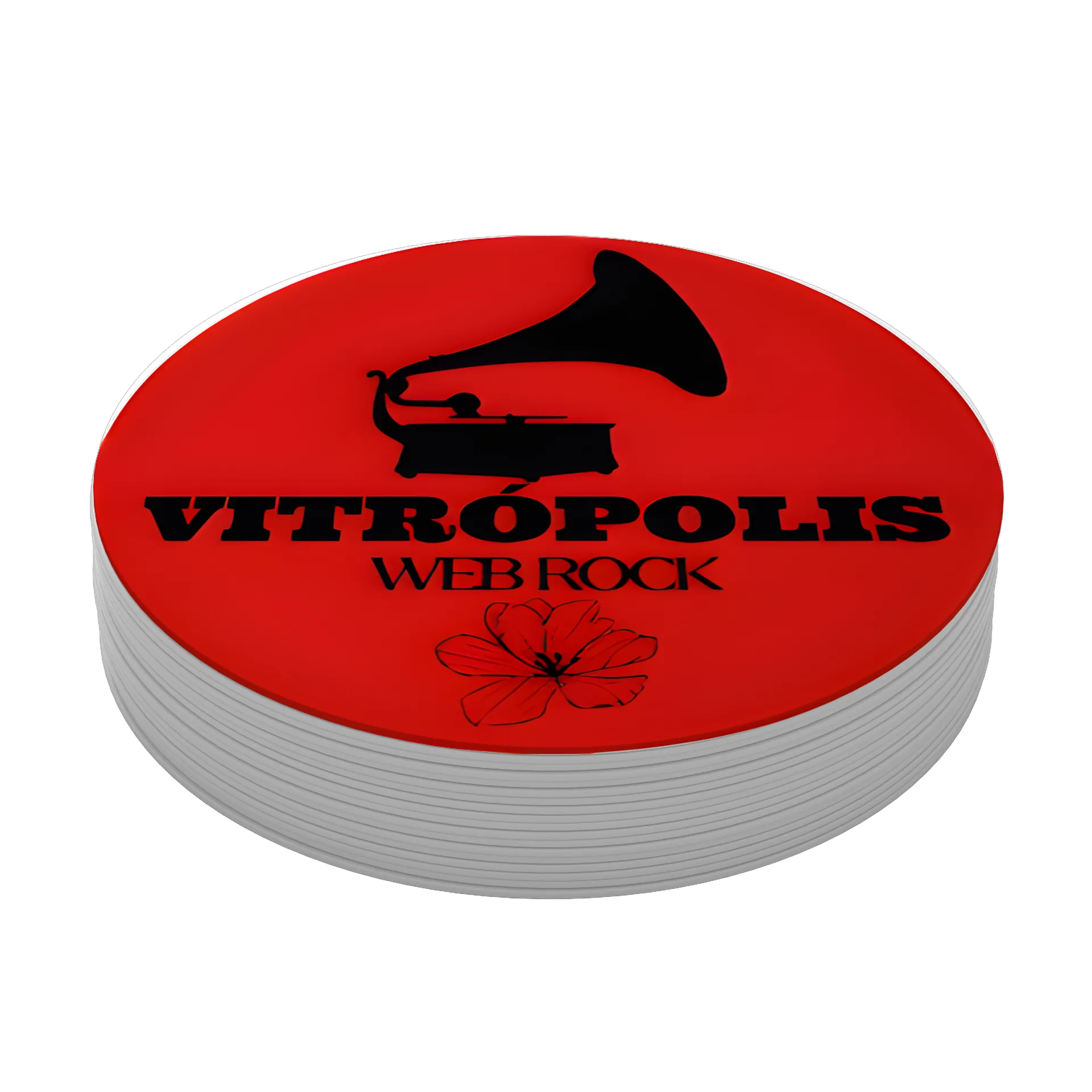 Porta-copos personalizado de Vitrópolis  — imagem 3 de 3
