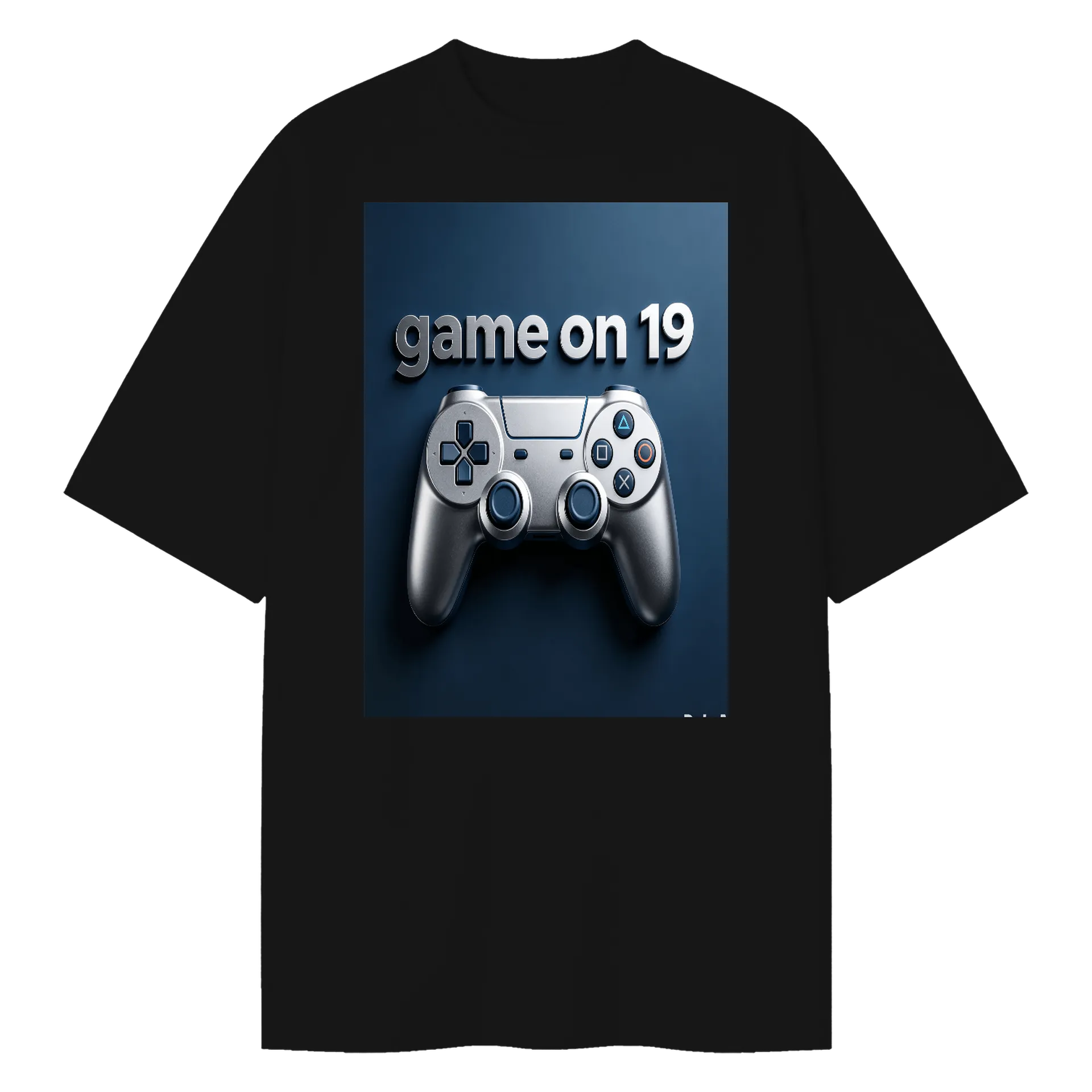 Camiseta Oversized game on 199 de Gameon19_