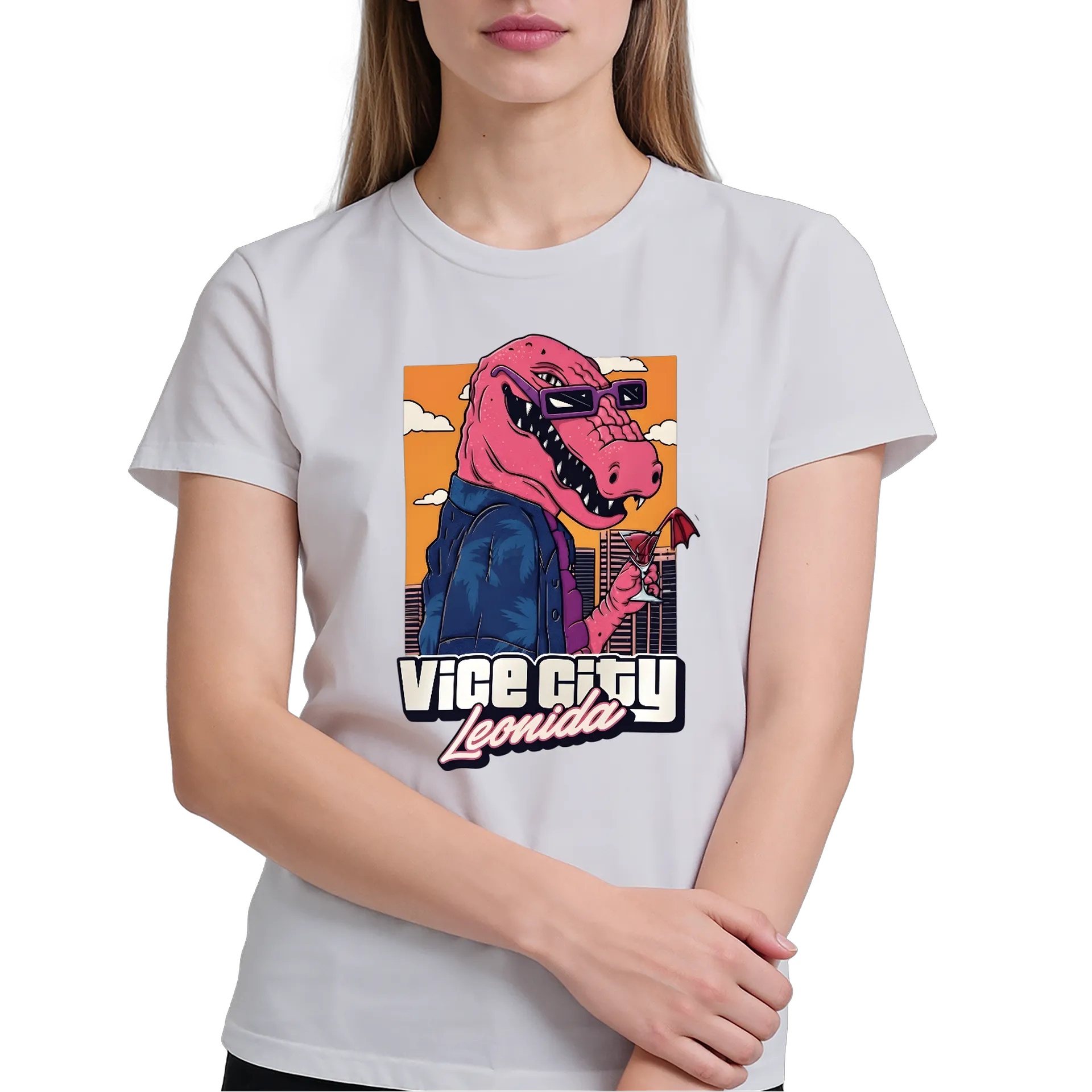 Camiseta GTA Leonida club - Imagem 2