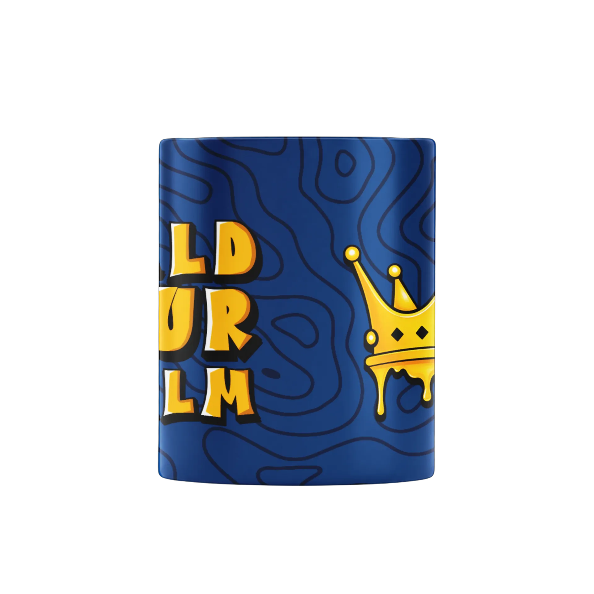 Caneca Build Your Realm 325ml de Andr3zito — imagem 2 de 4