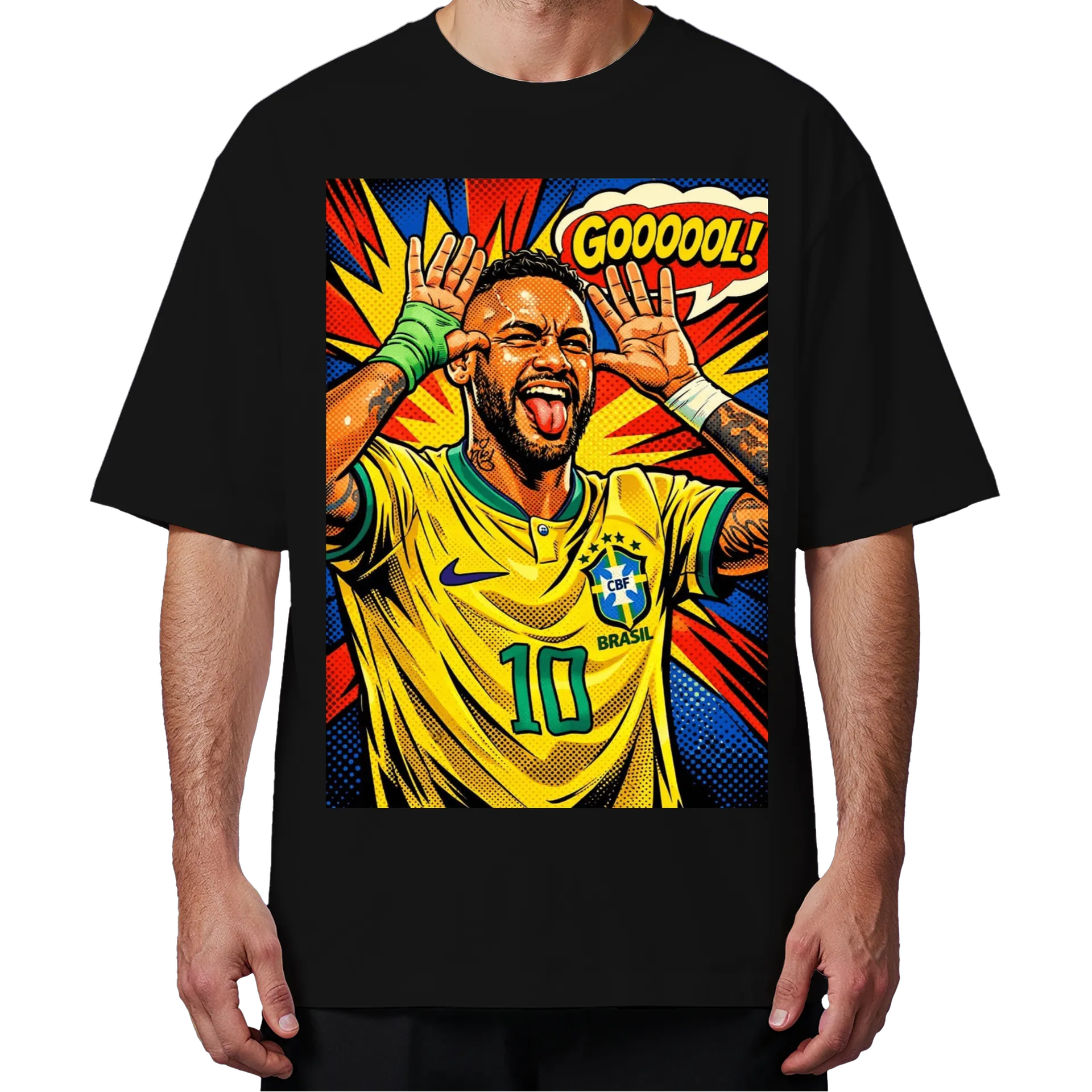 Camiseta Oversized - Imagem 4