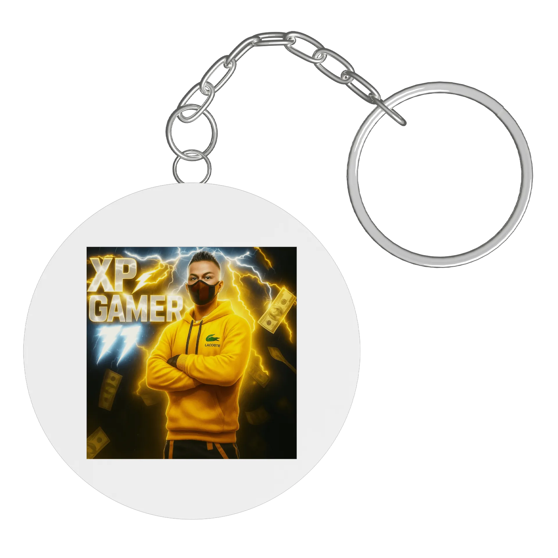 Chaveiro Personalizado XP_GAMER77 🎮🔥 | Estilo Gamer Único de RICHARD