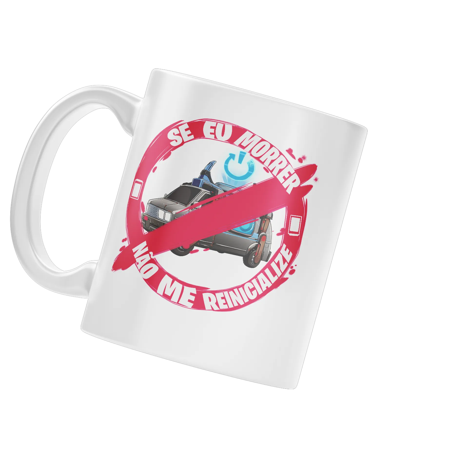 Caneca Proibido Reinicializar - Imagem 4