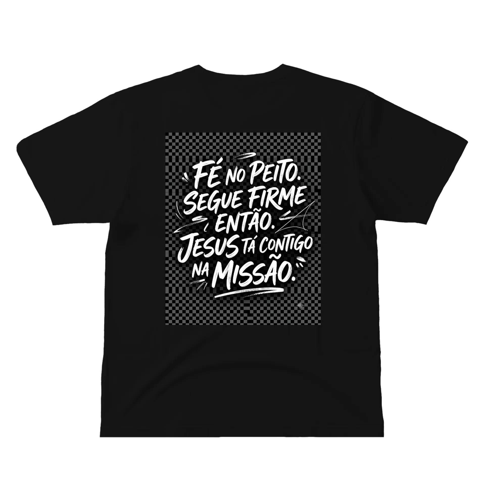 Camiseta unissex - o céu tá trabalhando - Imagem 3