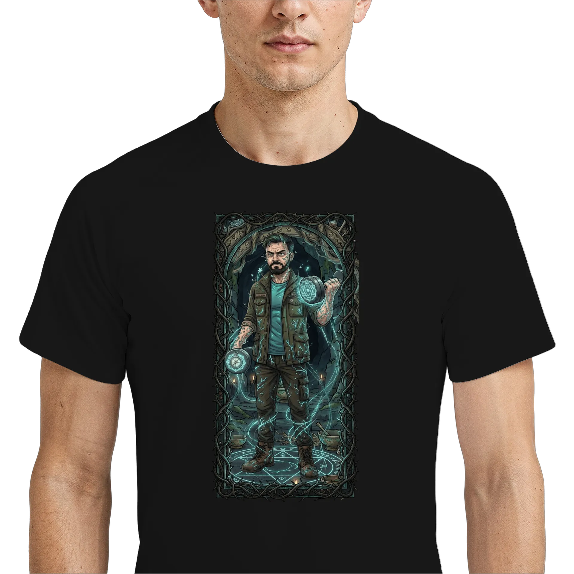 Camiseta DryFit fortalecendo a existência - Imagem 4