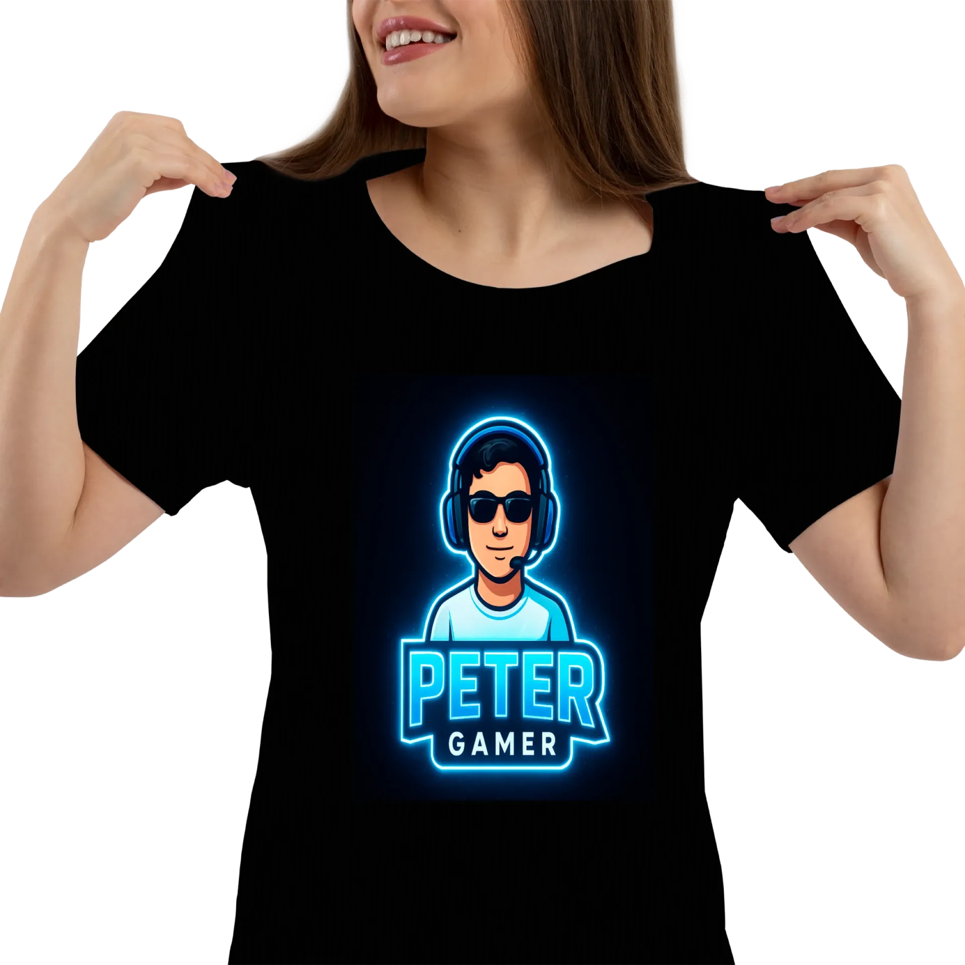 Camiseta Personalizada de Peter Gamer